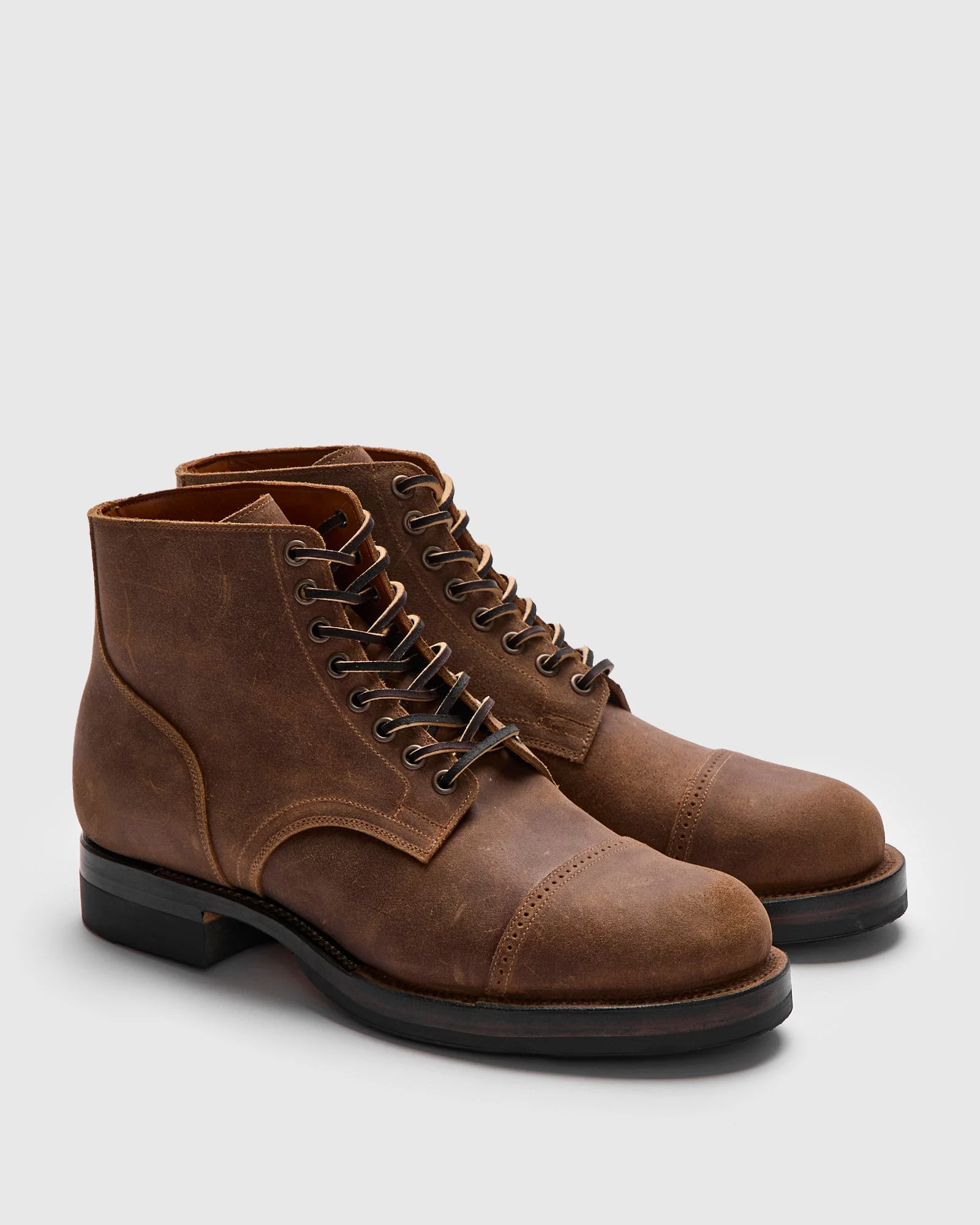Service Boot 2040 in Toast Waxy Commander - 1