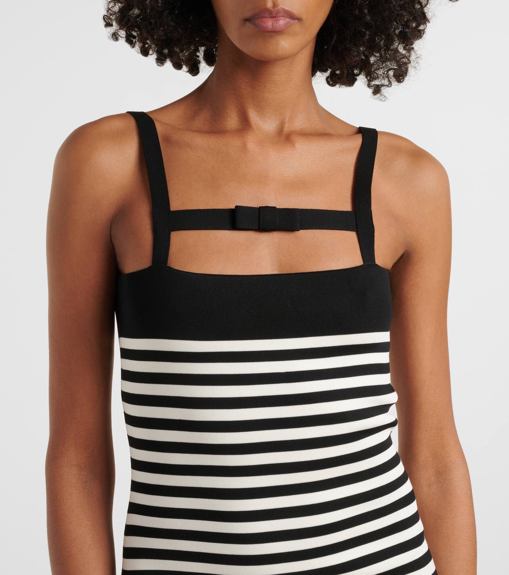 Striped minidress - 4