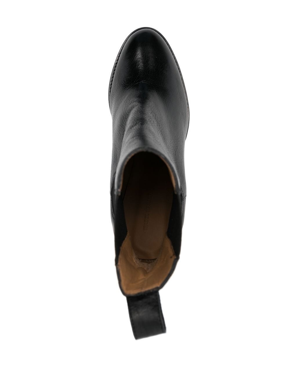 90mm leather ankle boots - 4