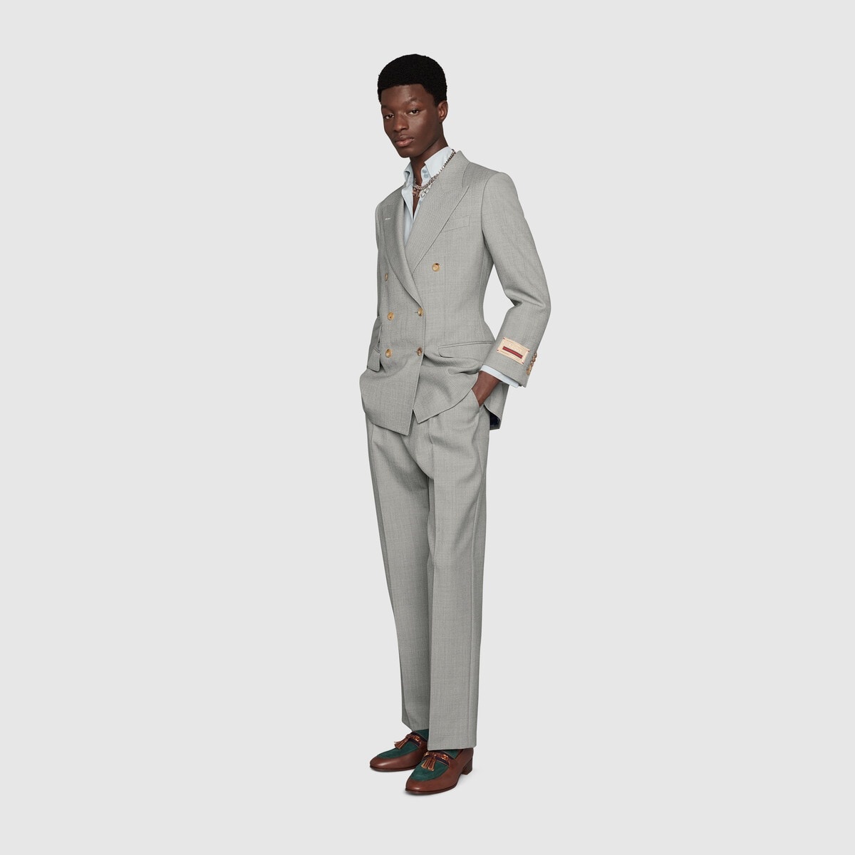 Sharkskin wool pant - 2