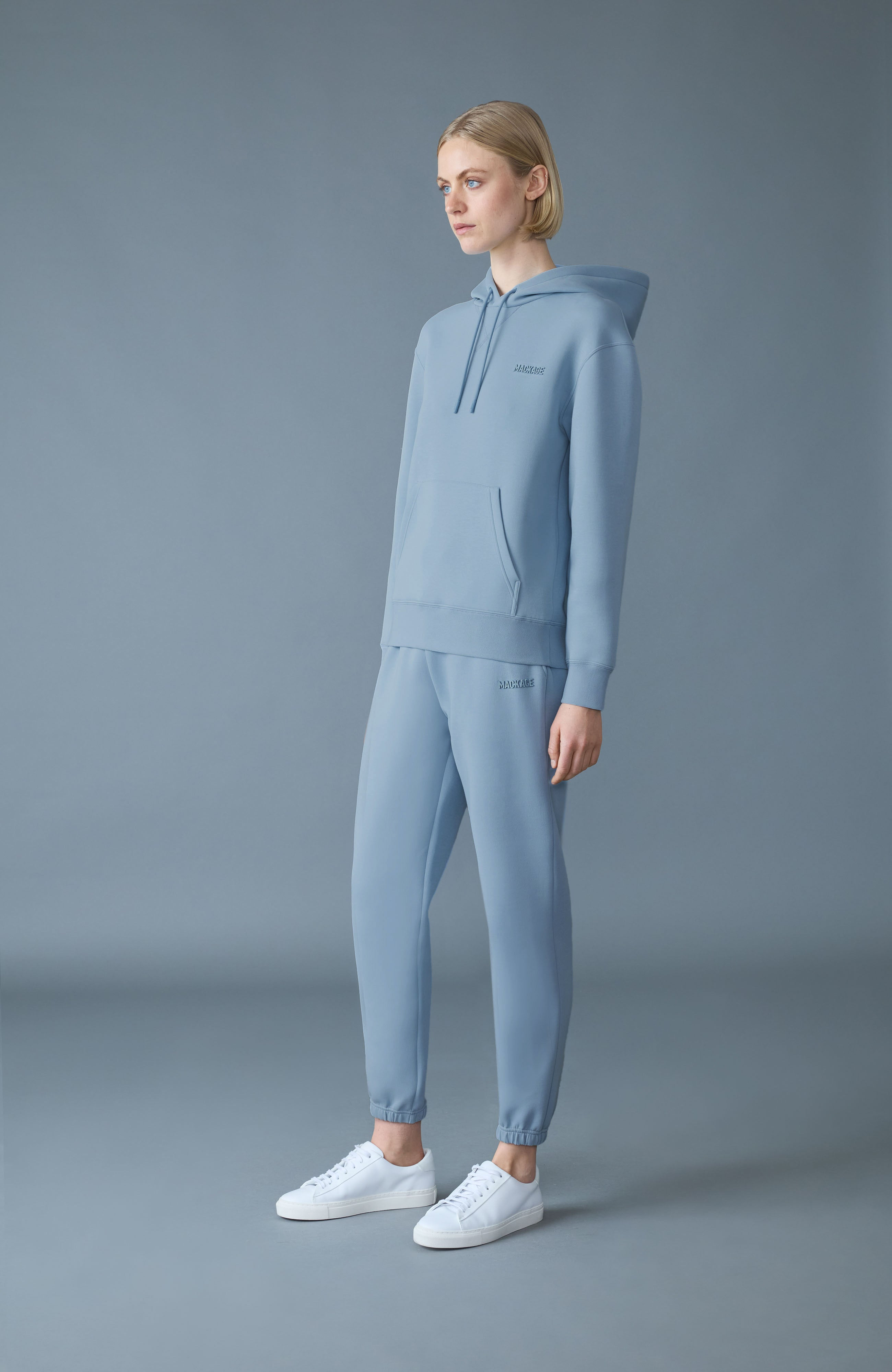 NEV-R Double-face jersey sweatpants - 3