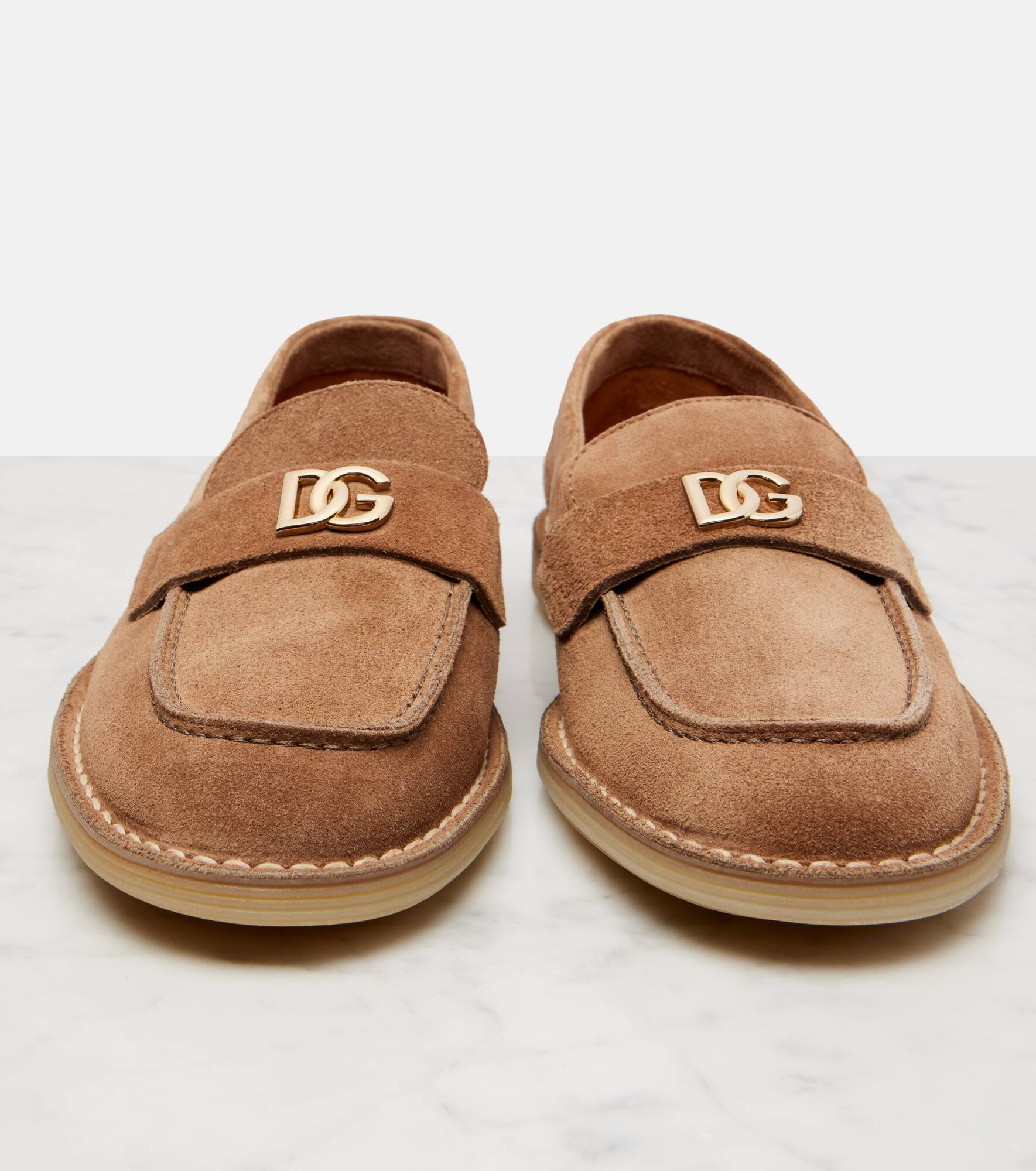 DG suede loafers - 5