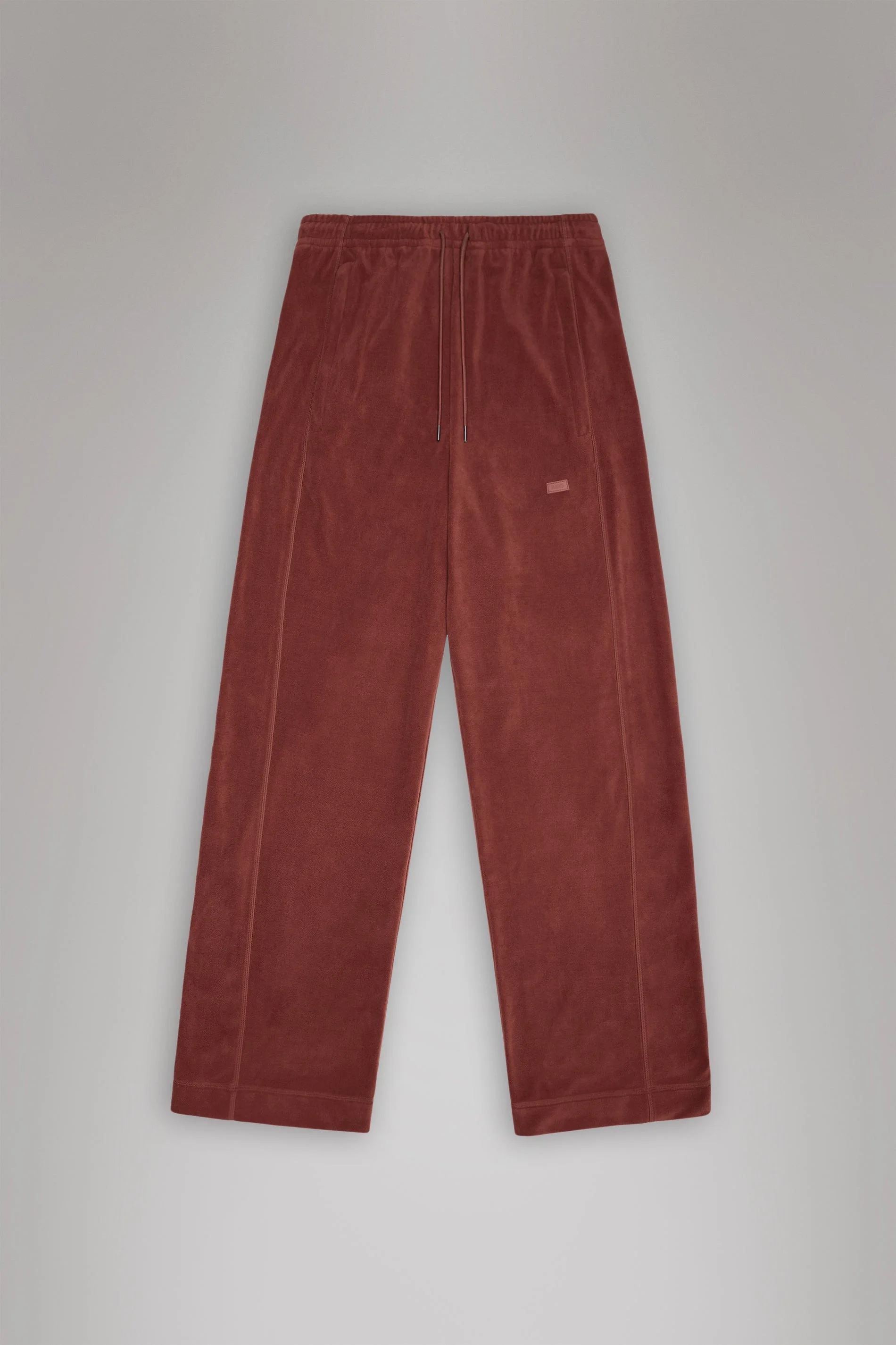 Addis Fleece Pants Wide - 1