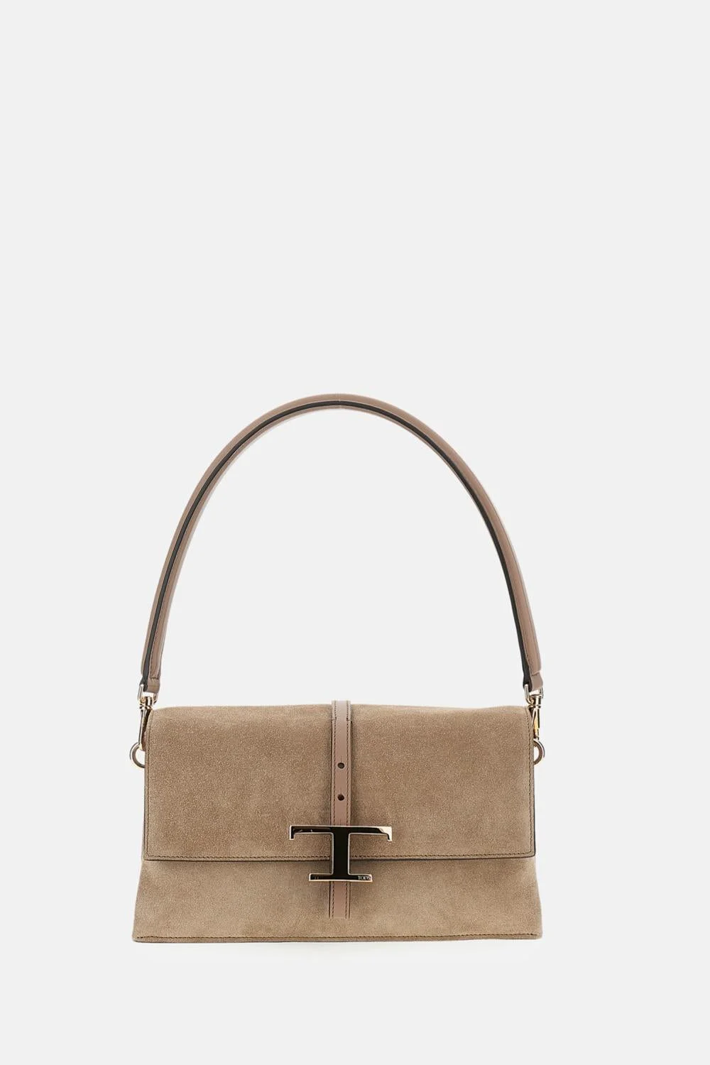 TIMELESS SUEDE FLAP BAG - 1