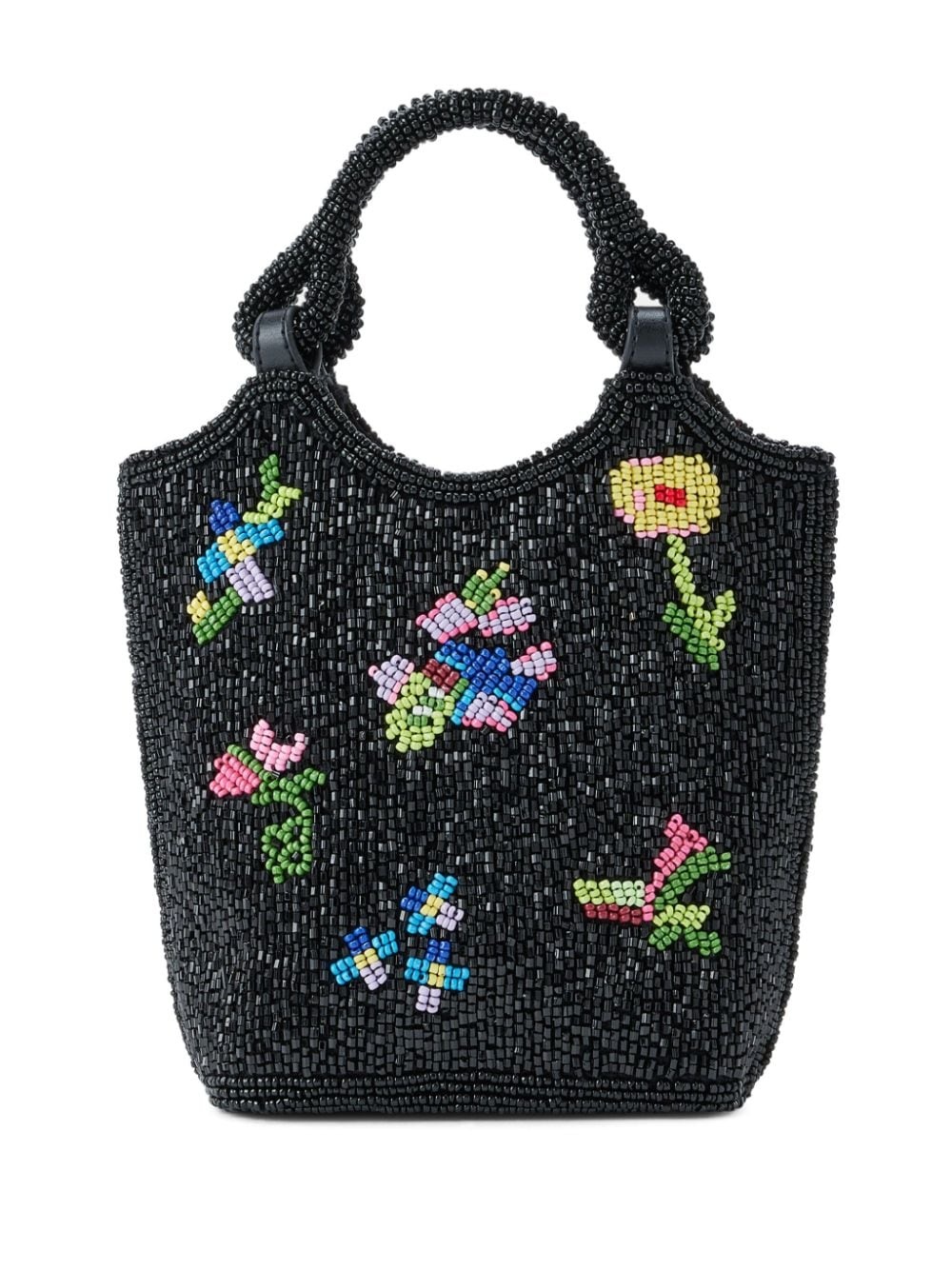 Zoe beaded tote bag - 2