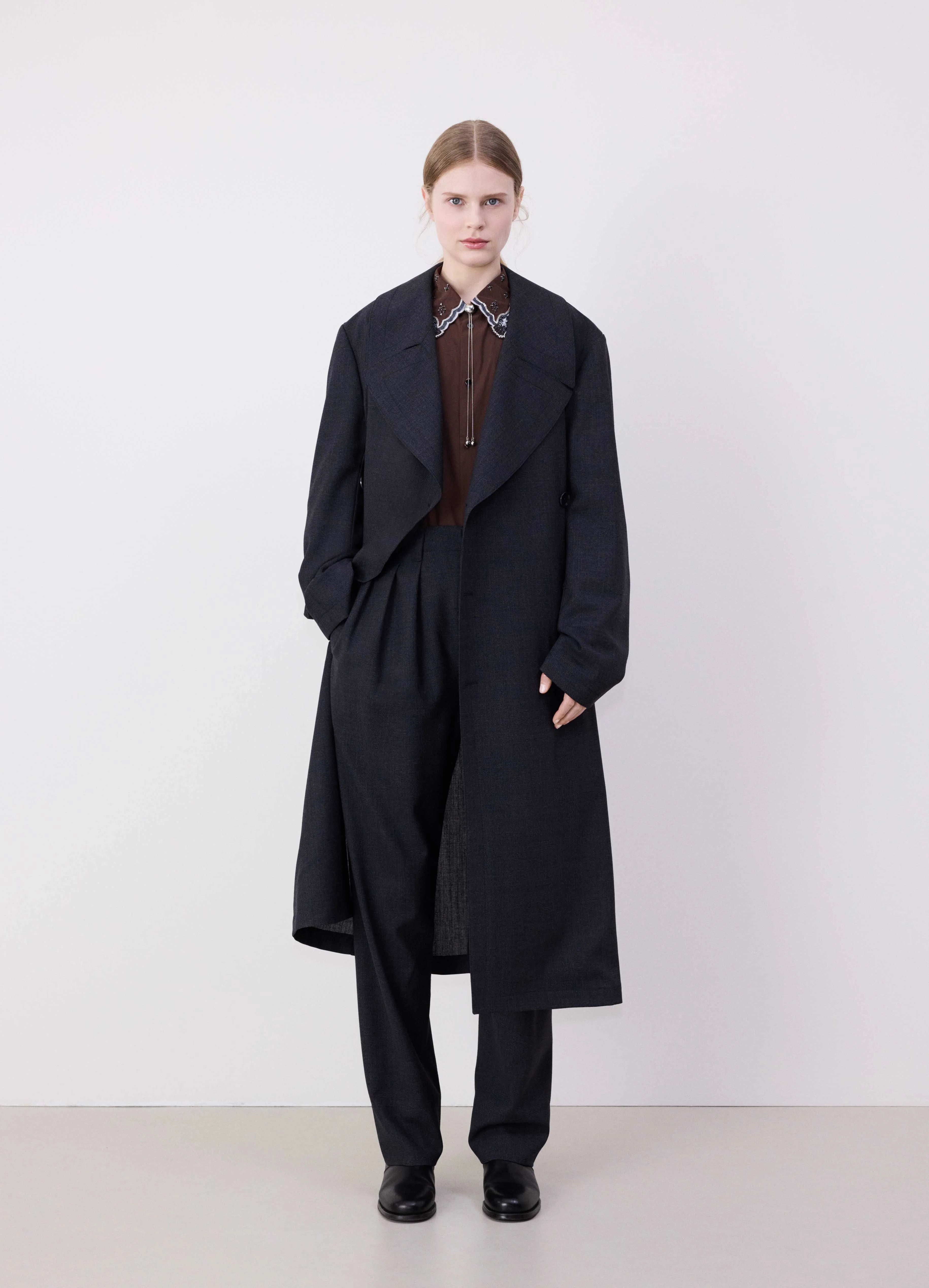 SOFT TAILORED COAT - 2