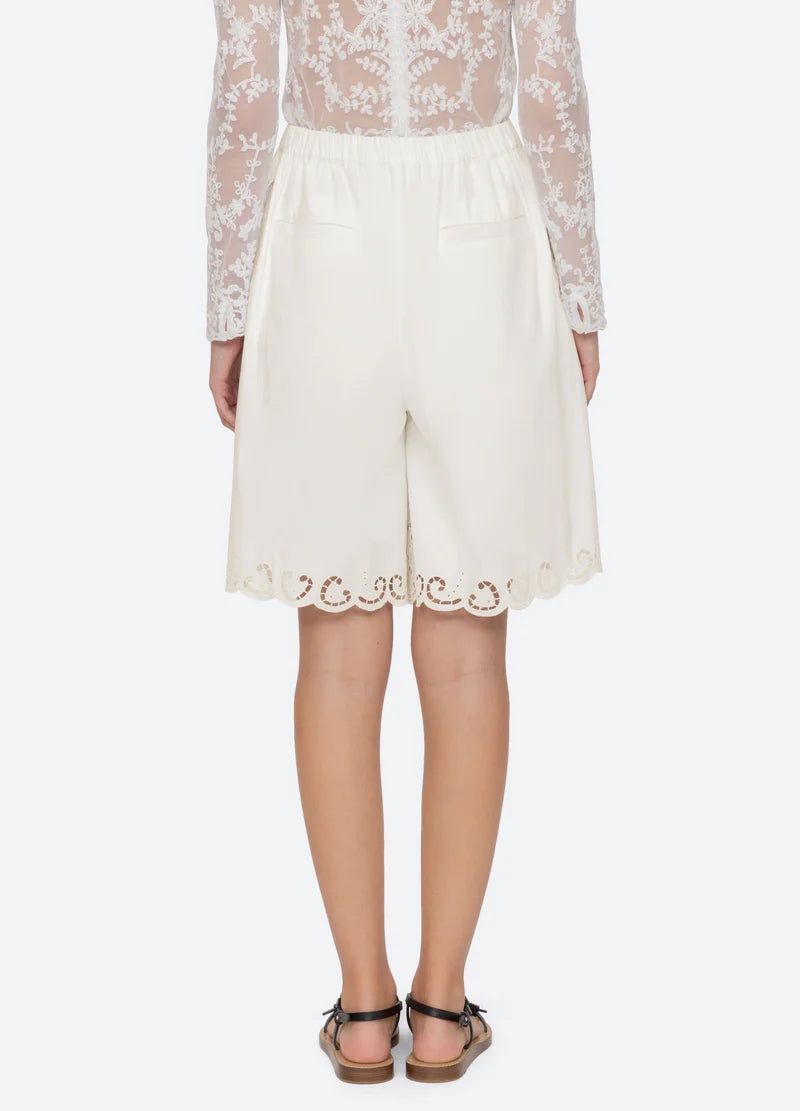 Dahlia Eyelet Short - 3