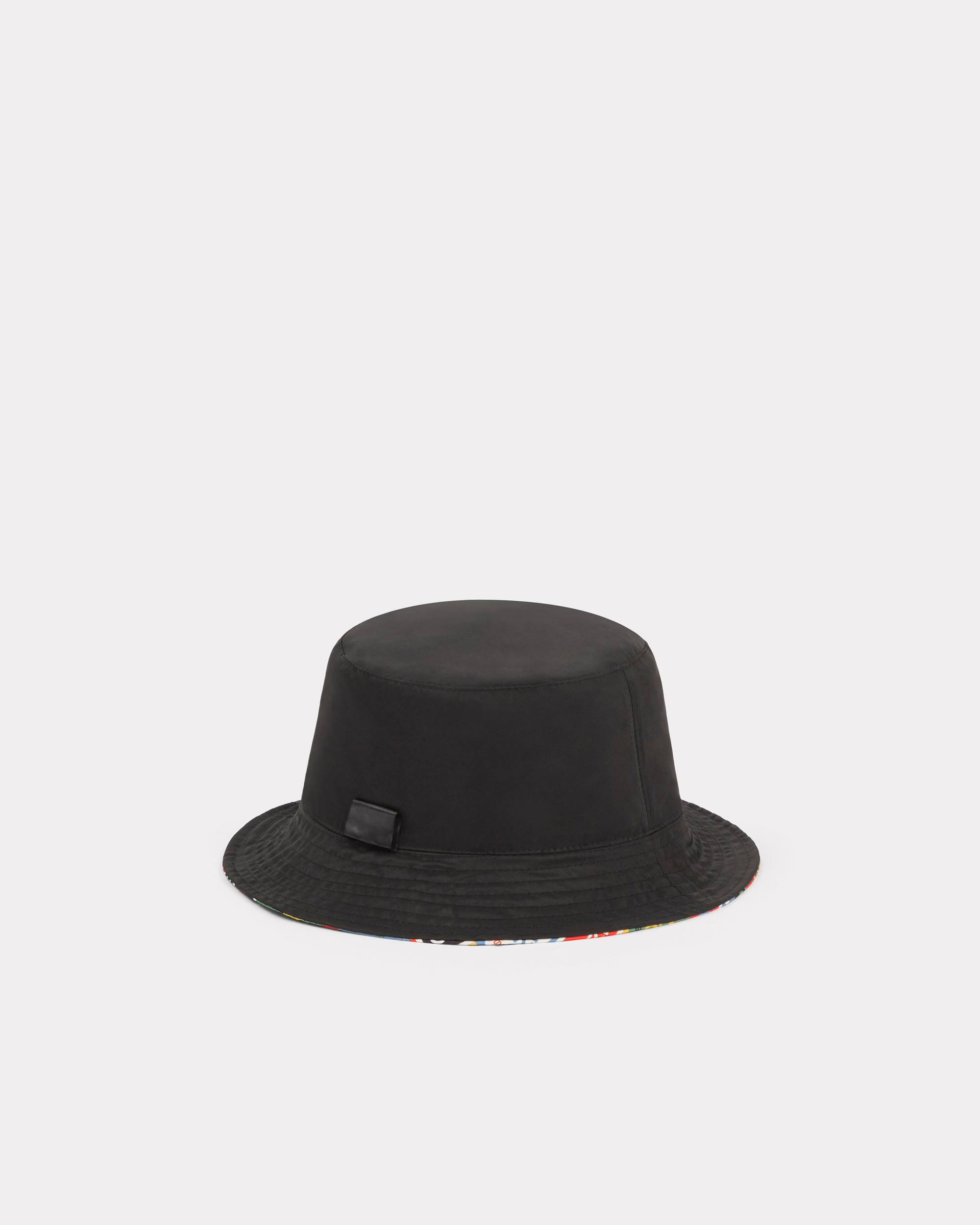'KENZO Labels' reversible bucket hat - 4