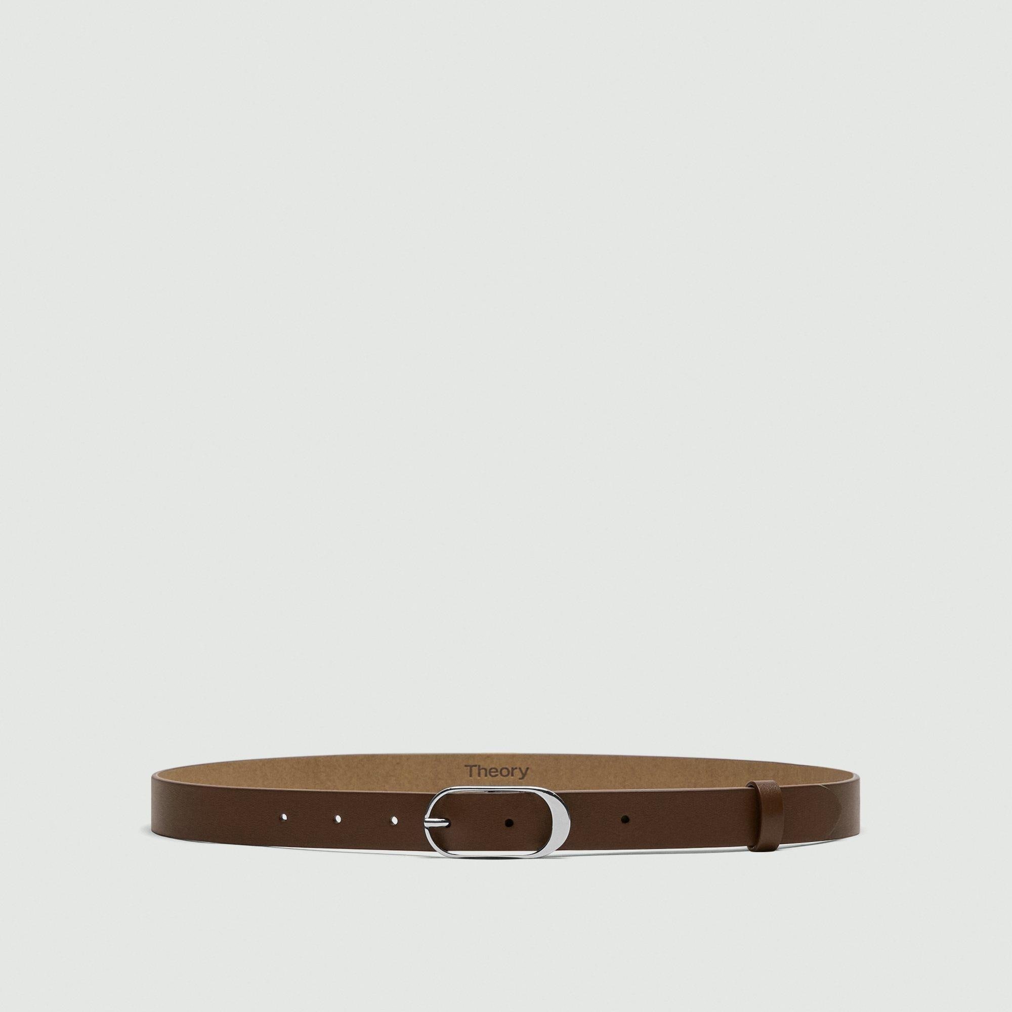 Classic Oblong Belt in Leather - 1