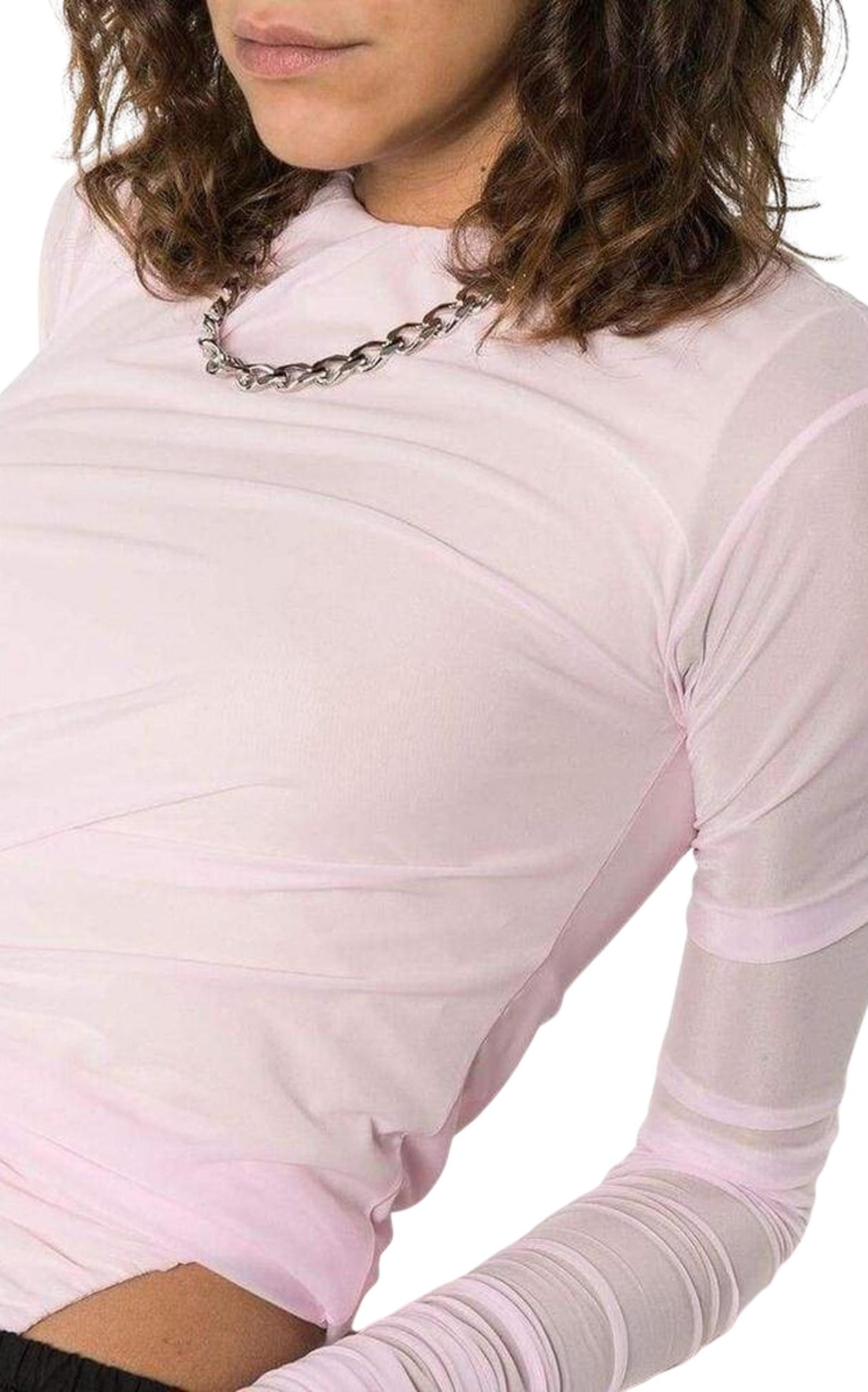 Cut Out Hip Long Sleeved Bodysuit - 5