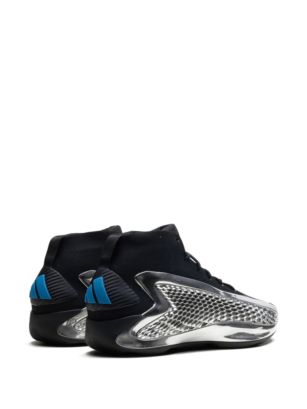 AE 1 Mid "Silver Metallic" sneakers - 3