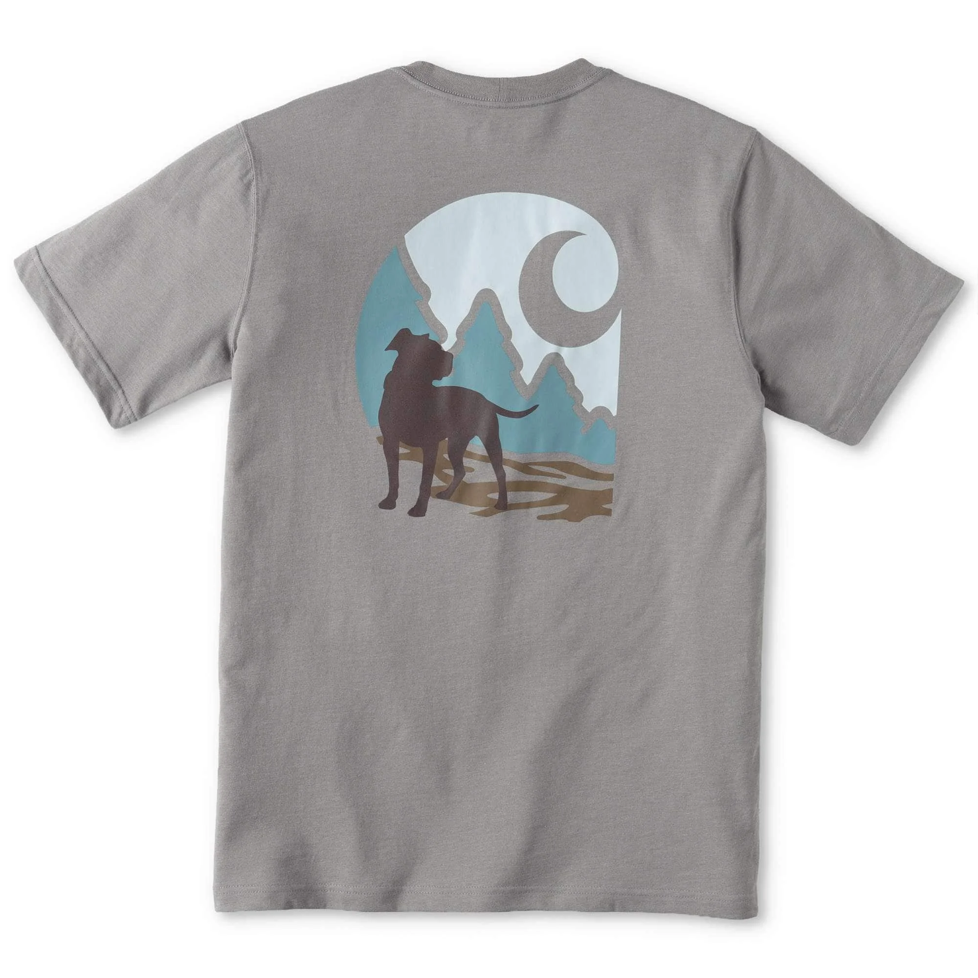 Irvine Relaxed Dog T-Shirt - 1