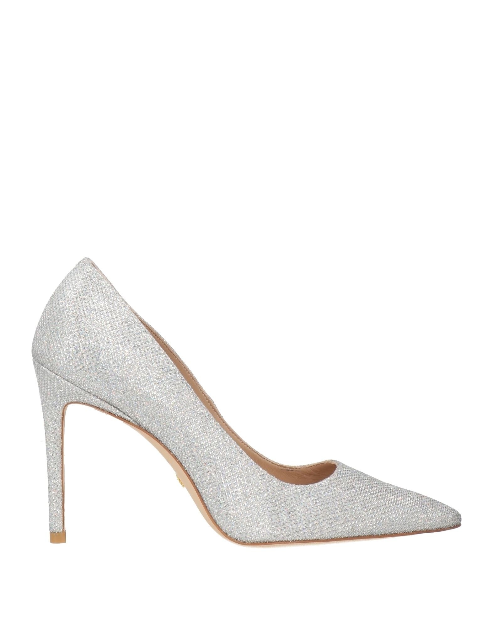 Silver Women's Pump - 1