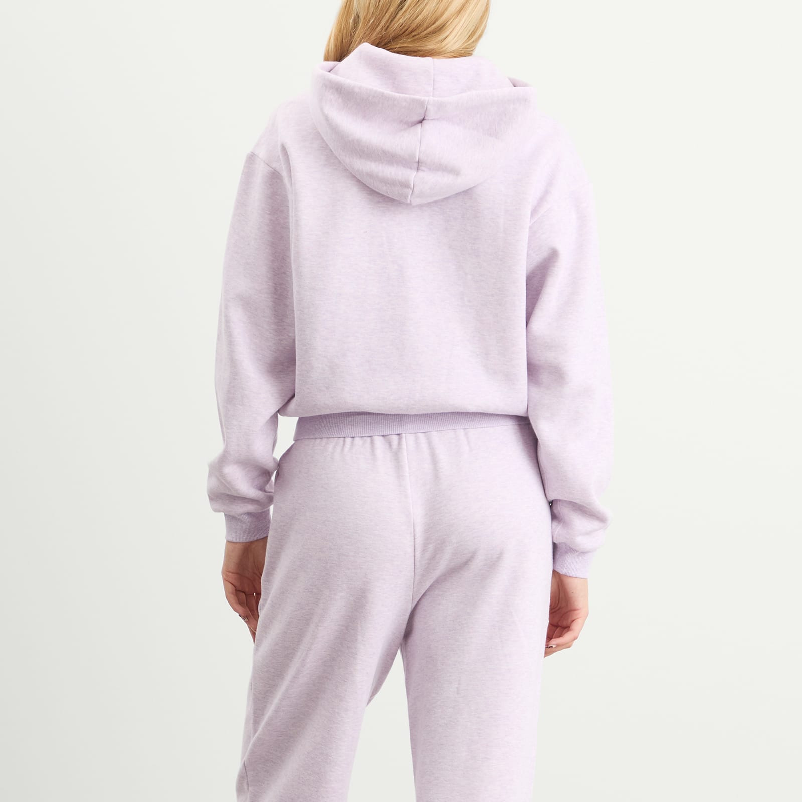 SKIMS Cotton Fleece Classic Zip Up Hoodie - 3