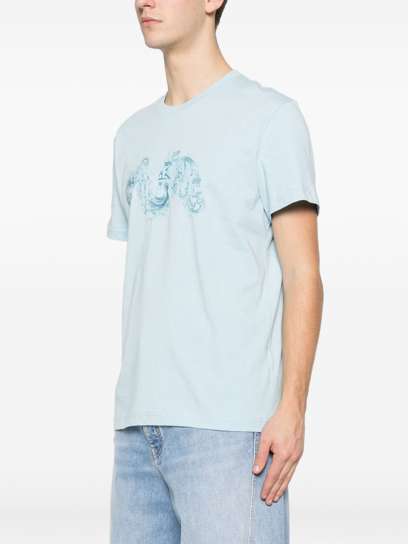 print-detail T-shirt 3