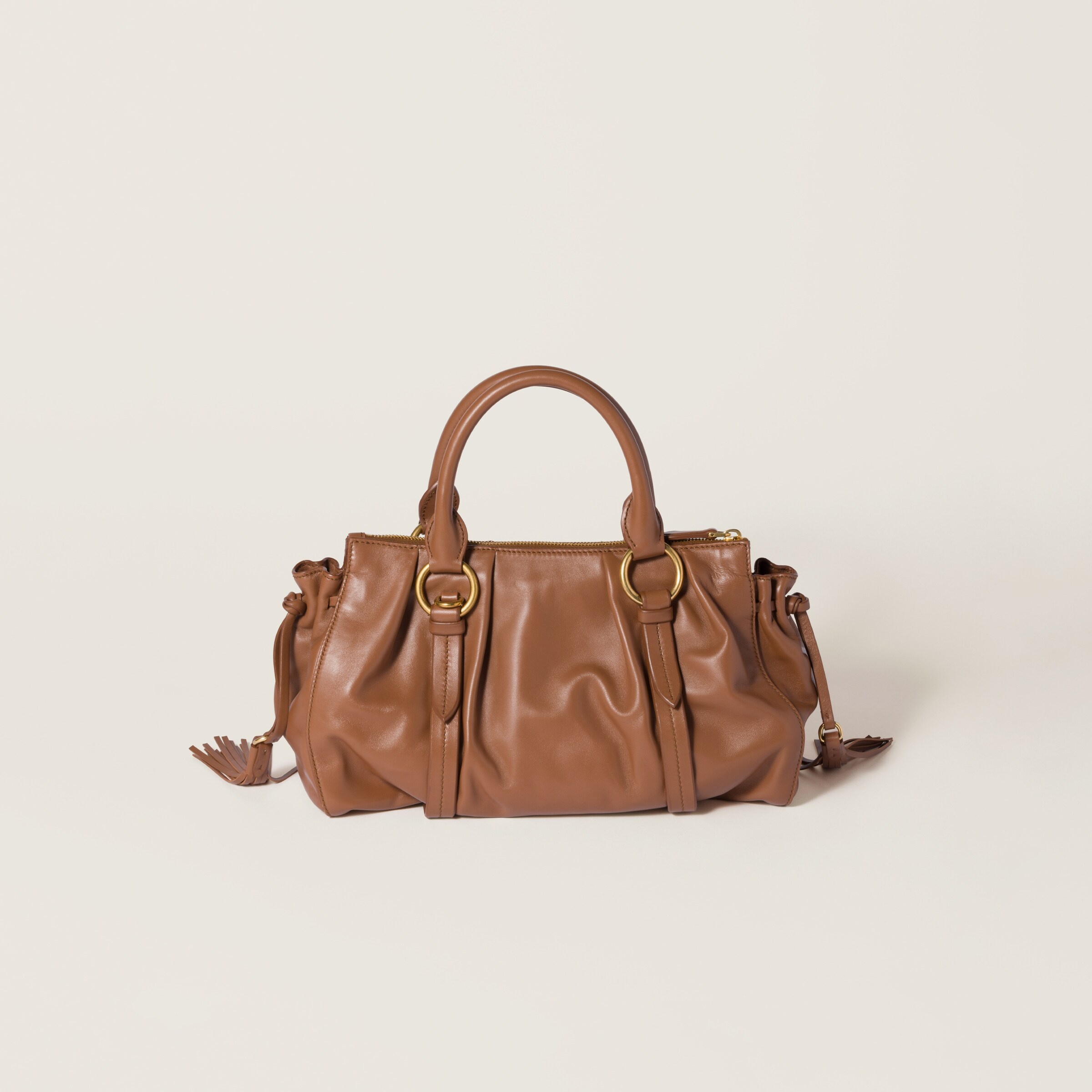 Joie nappa leather bag - 3
