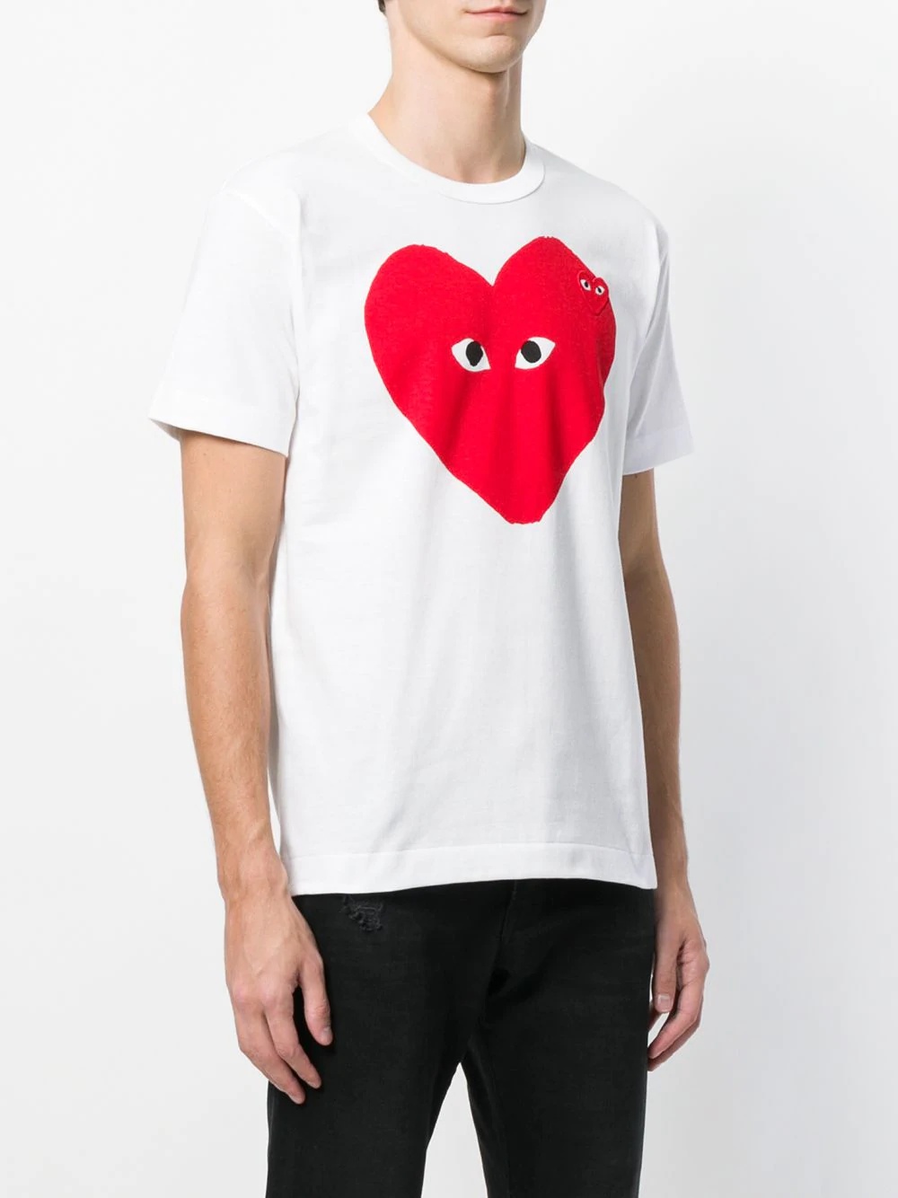 heart logo T-shirt - 5