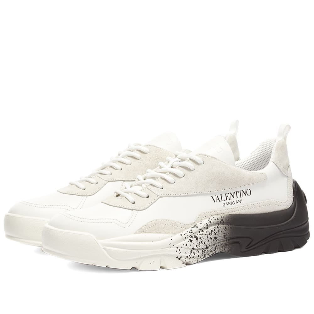 Valentino Spray Effect Gumboy Sneaker - 1