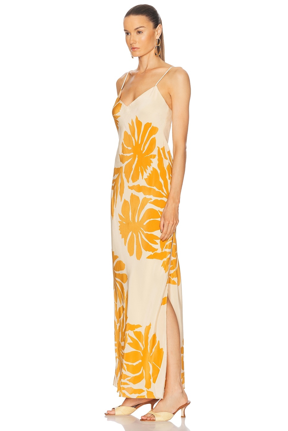 Tropical Harmony Maxi Dress - 3
