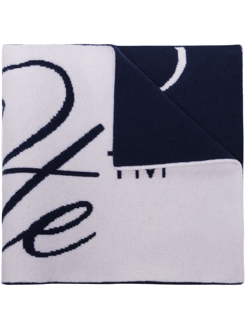 logo scarf - 1