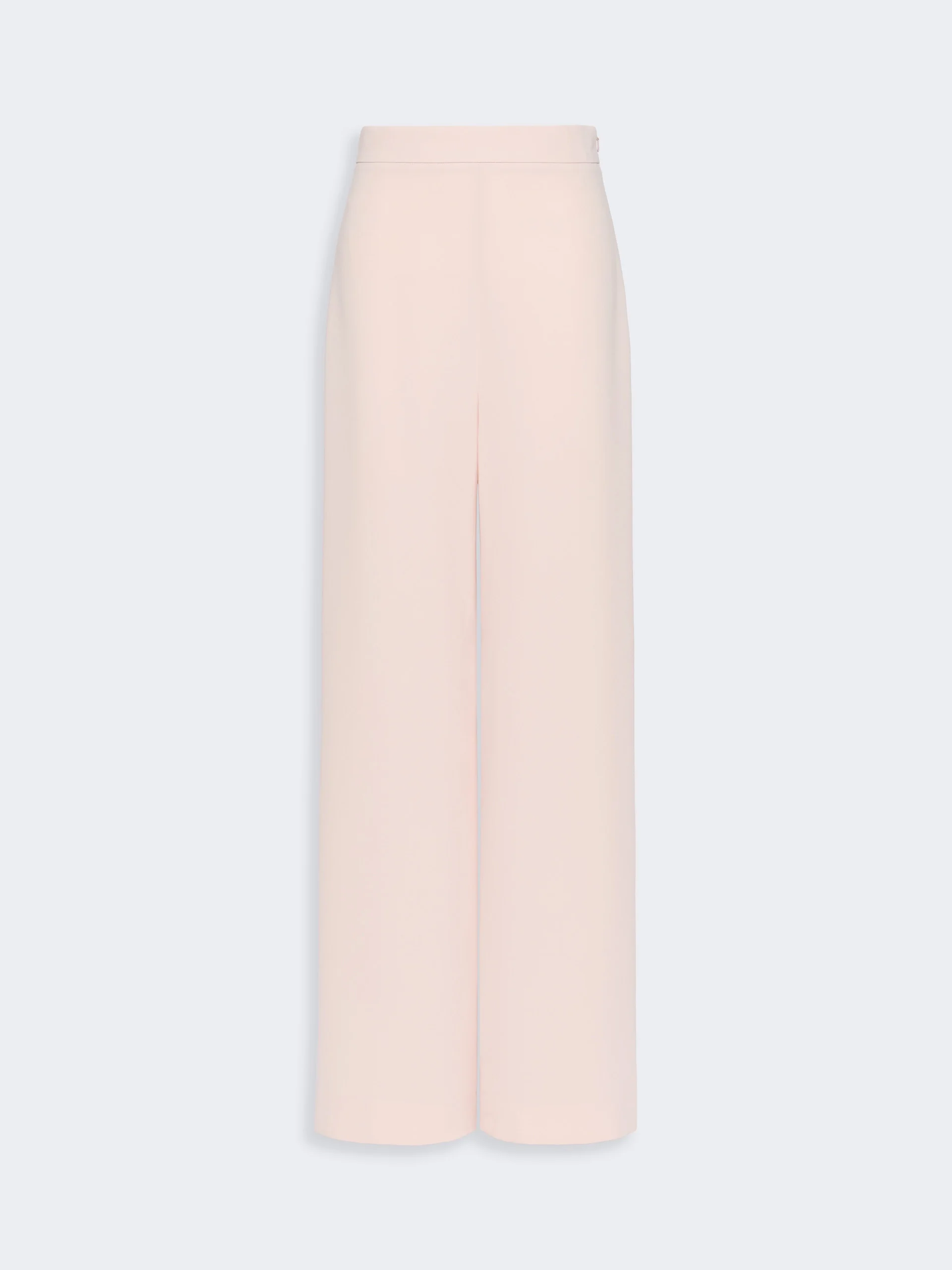 ALAGGIO Cady wide-leg trousers - PINK - 1