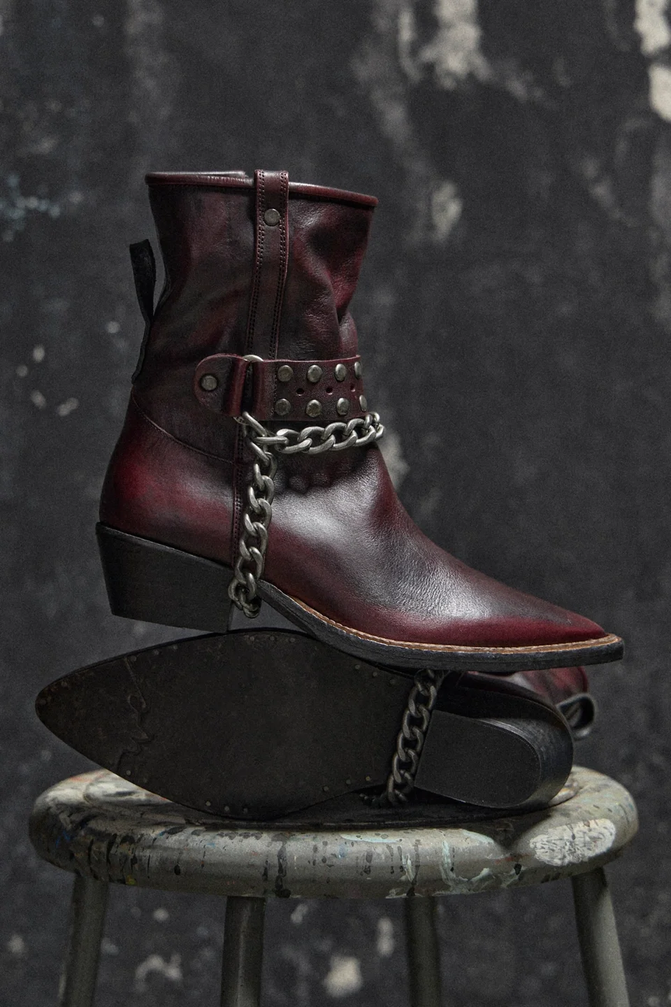 We The Free Aiden Chain Boots - 1