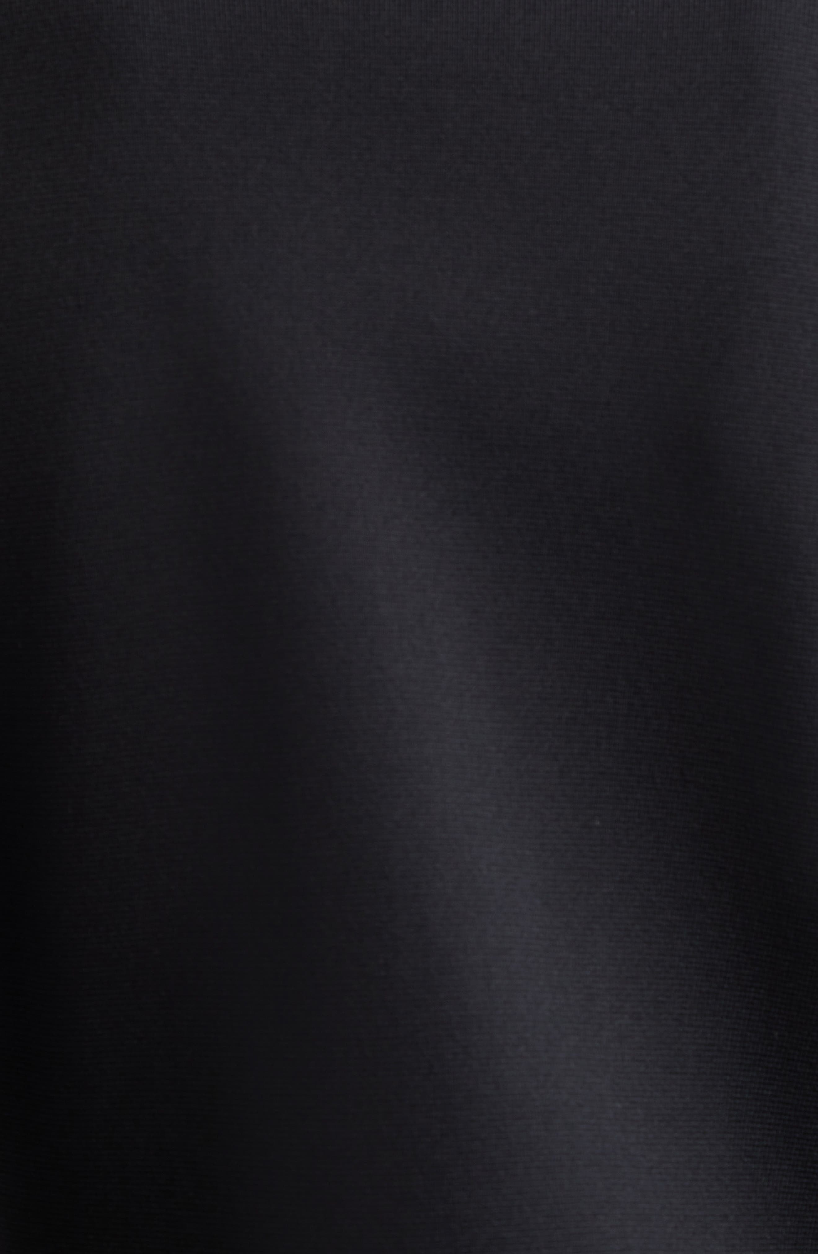 TOTEME Compact Jersey T-Shirt Dress in Black at Nordstrom - 6
