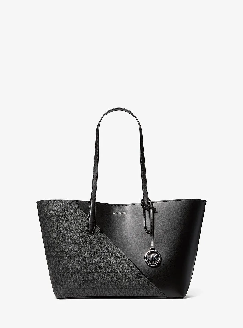 Avalon Medium Signature Logo and Smooth Tote Bag - 1