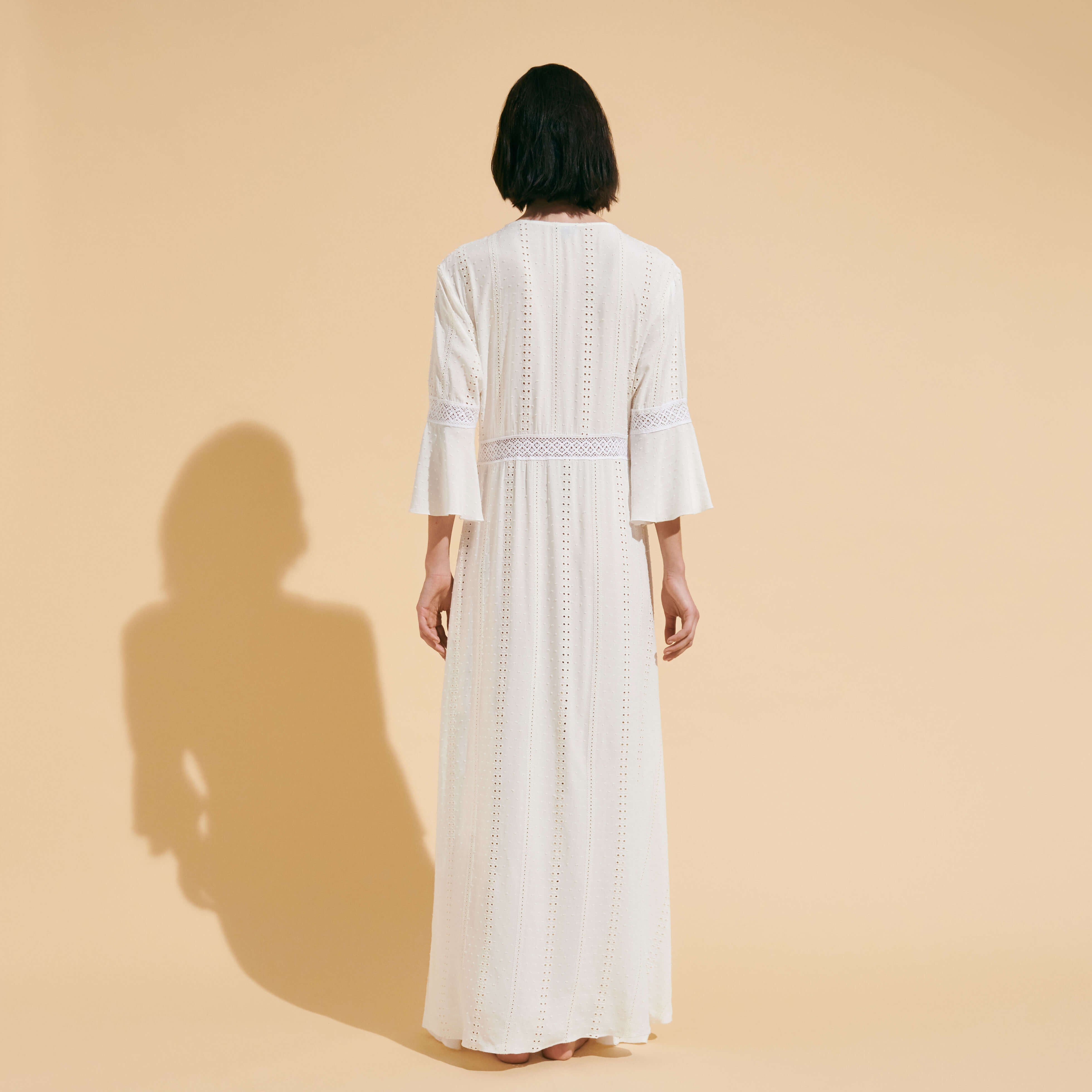 Women Dress Broderie Anglaise - 4