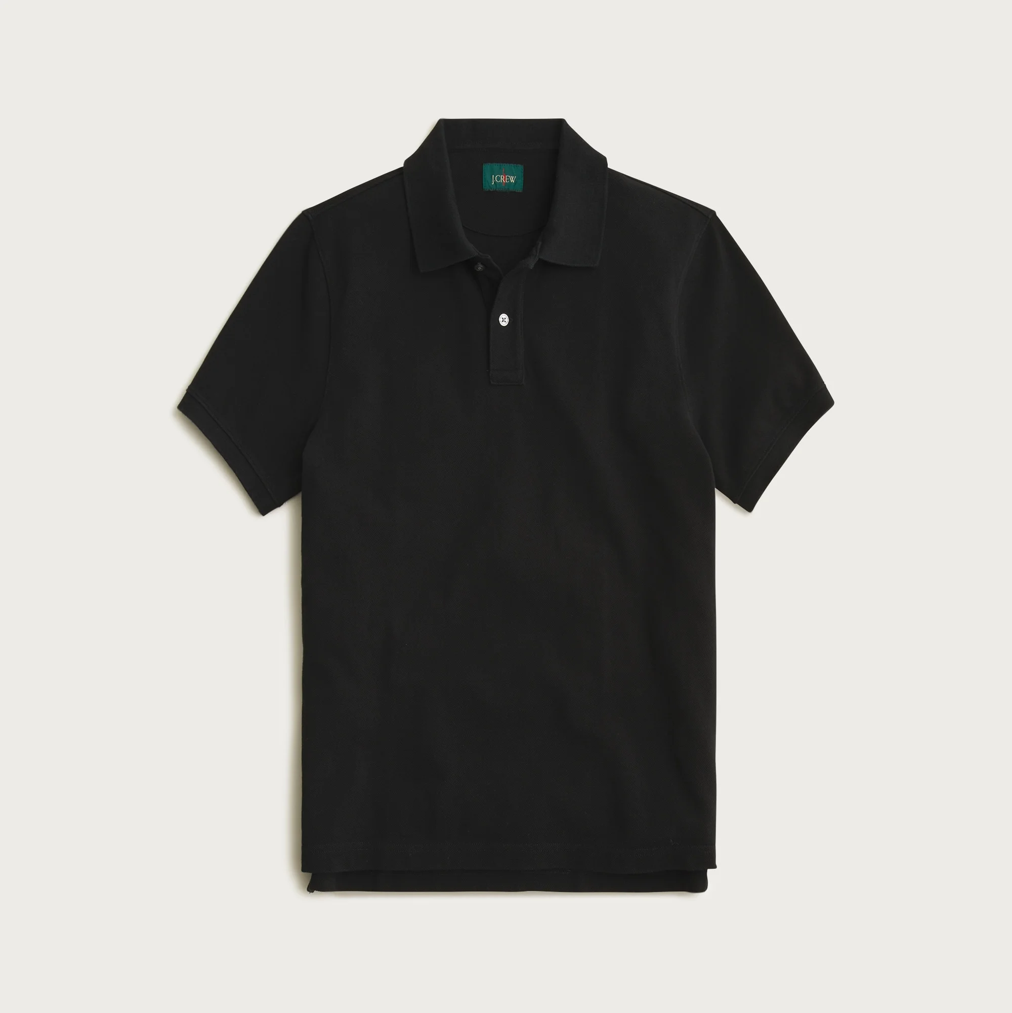 Classic piqué polo shirt - 1