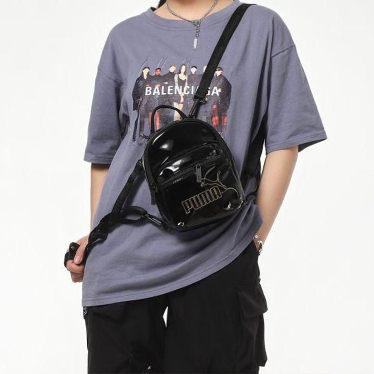 (WMNS) PUMA Core Up Archive Backpack 'Black' 077922-01 - 6