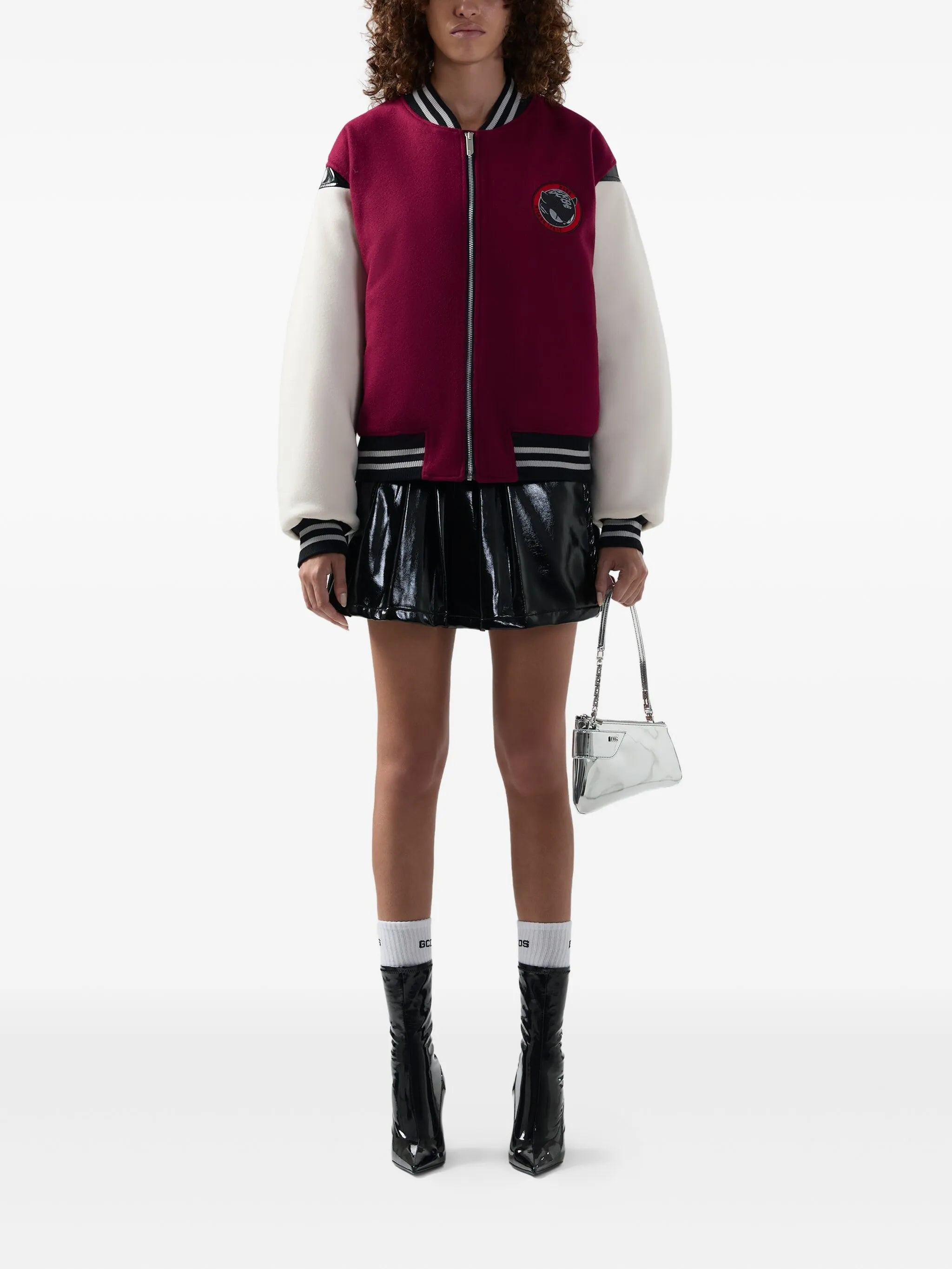 Gcds Patch-motif Bomber Jacket - 5