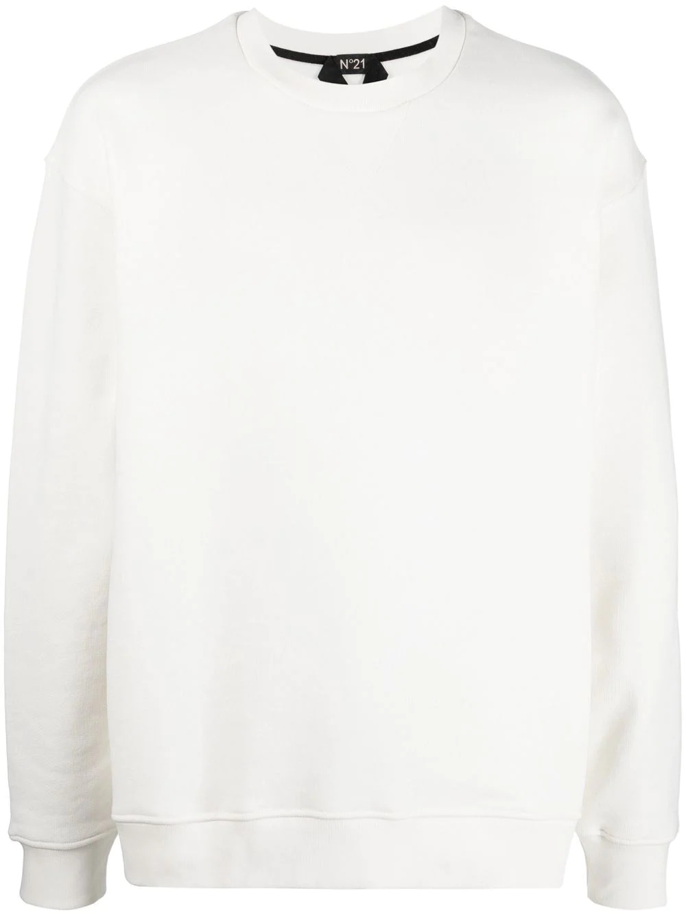 rear logo-print sweatshirt - 1