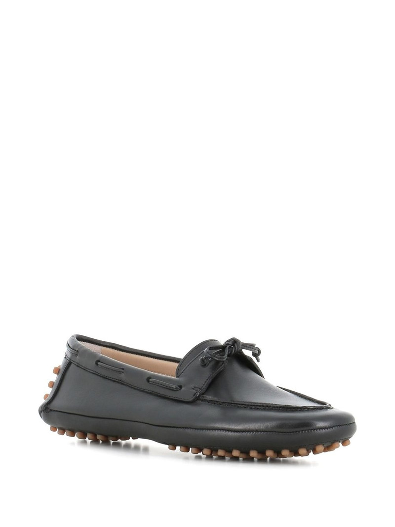 LE MONDE BÉRYL leather loafers outlook