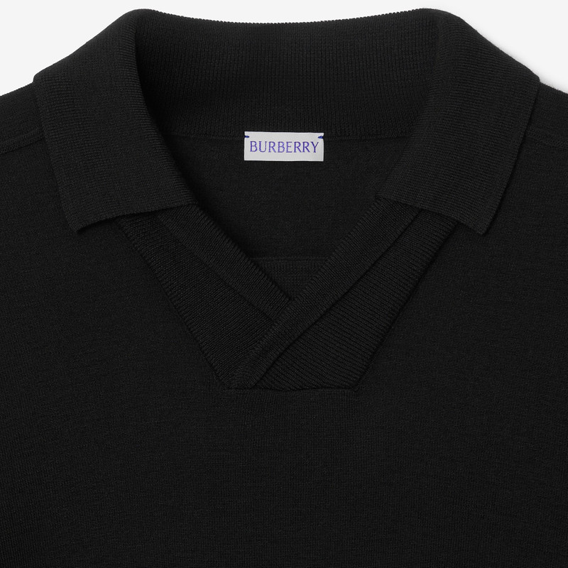 Wool Polo Shirt 6