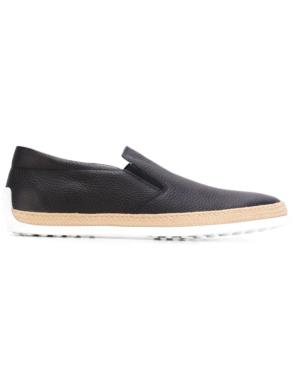 classic slip on sneakers - 1