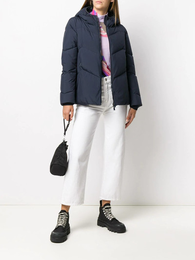 Herno hooded puffer jacket outlook