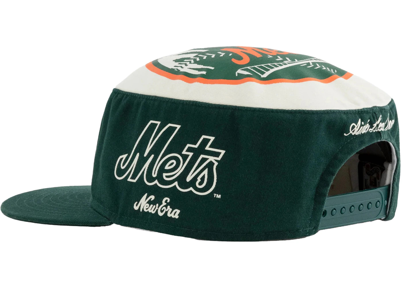Aime Leon Dore x New Era Mets Painters Hat Green - 2