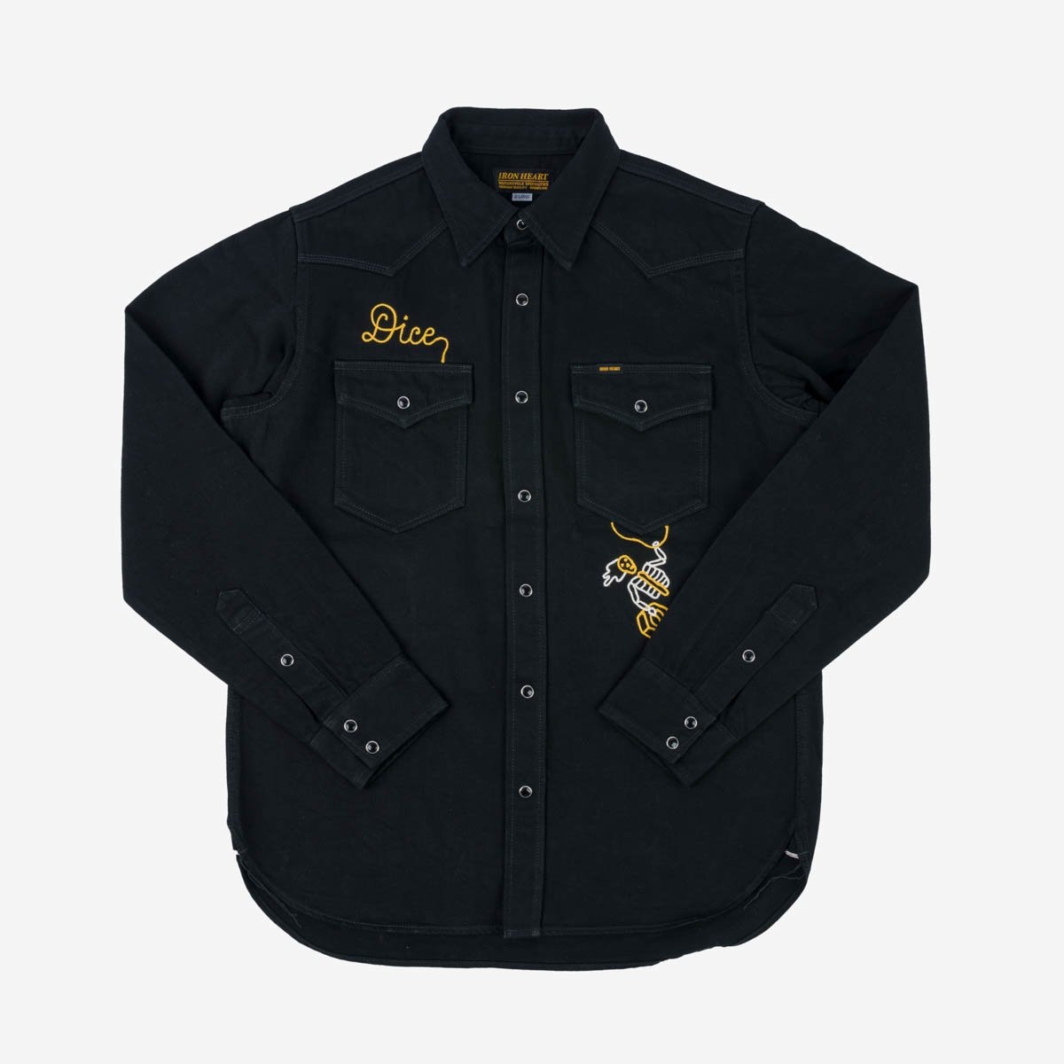 Iron Heart IHSH-IHxDM-01 Iron Heart x DicE 12oz Selvedge