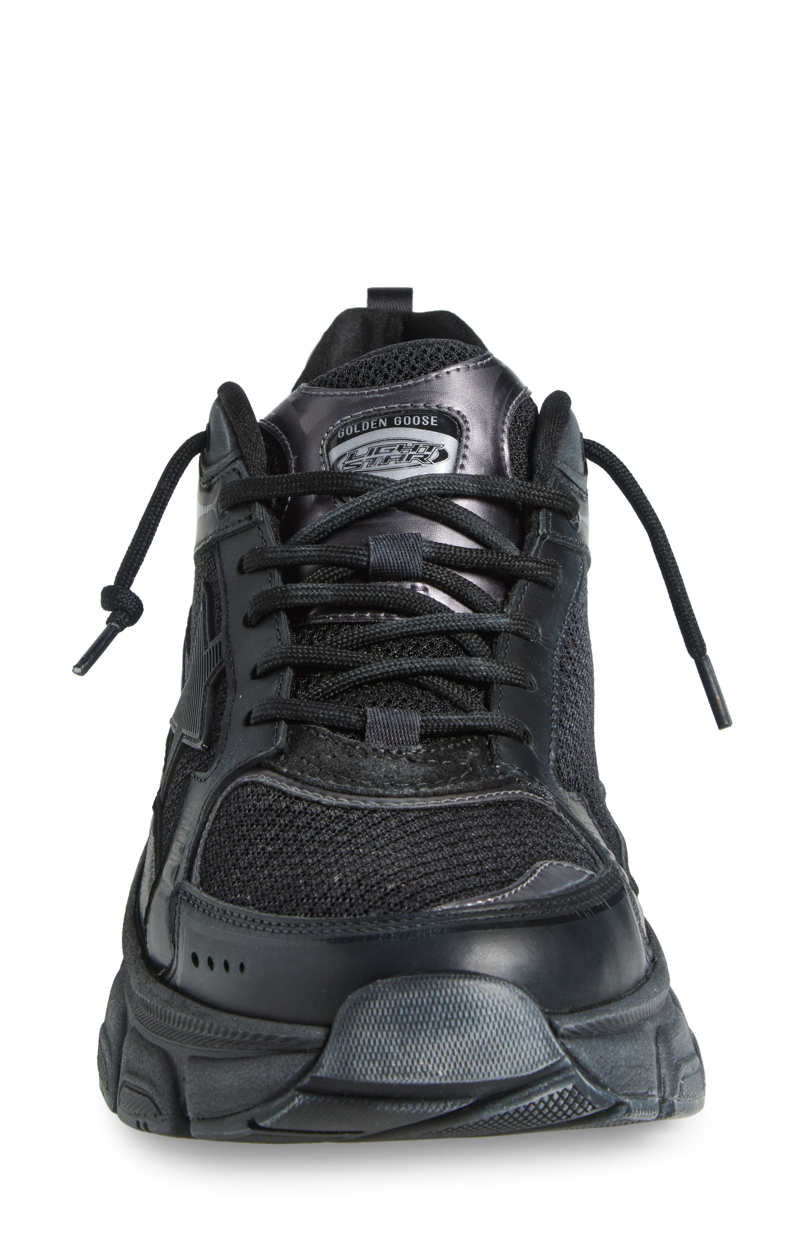 Golden Goose Lightstar Sneaker in Black at Nordstrom - 4