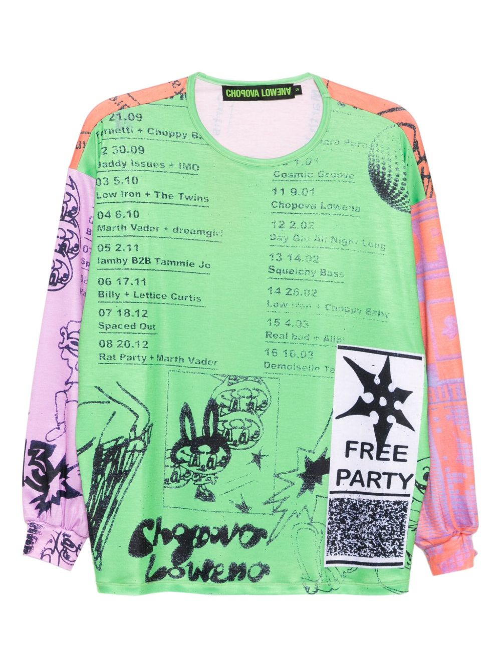 poster-printed top - 1