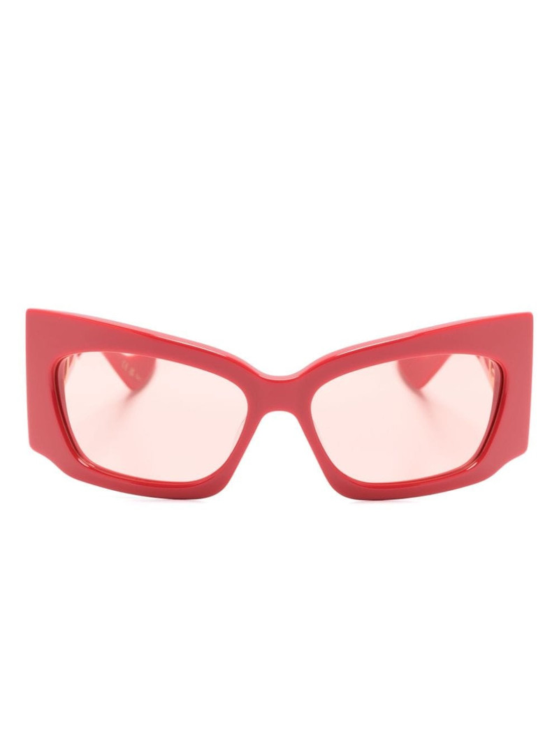 Interlocking G rectangle-frame sunglasses 1