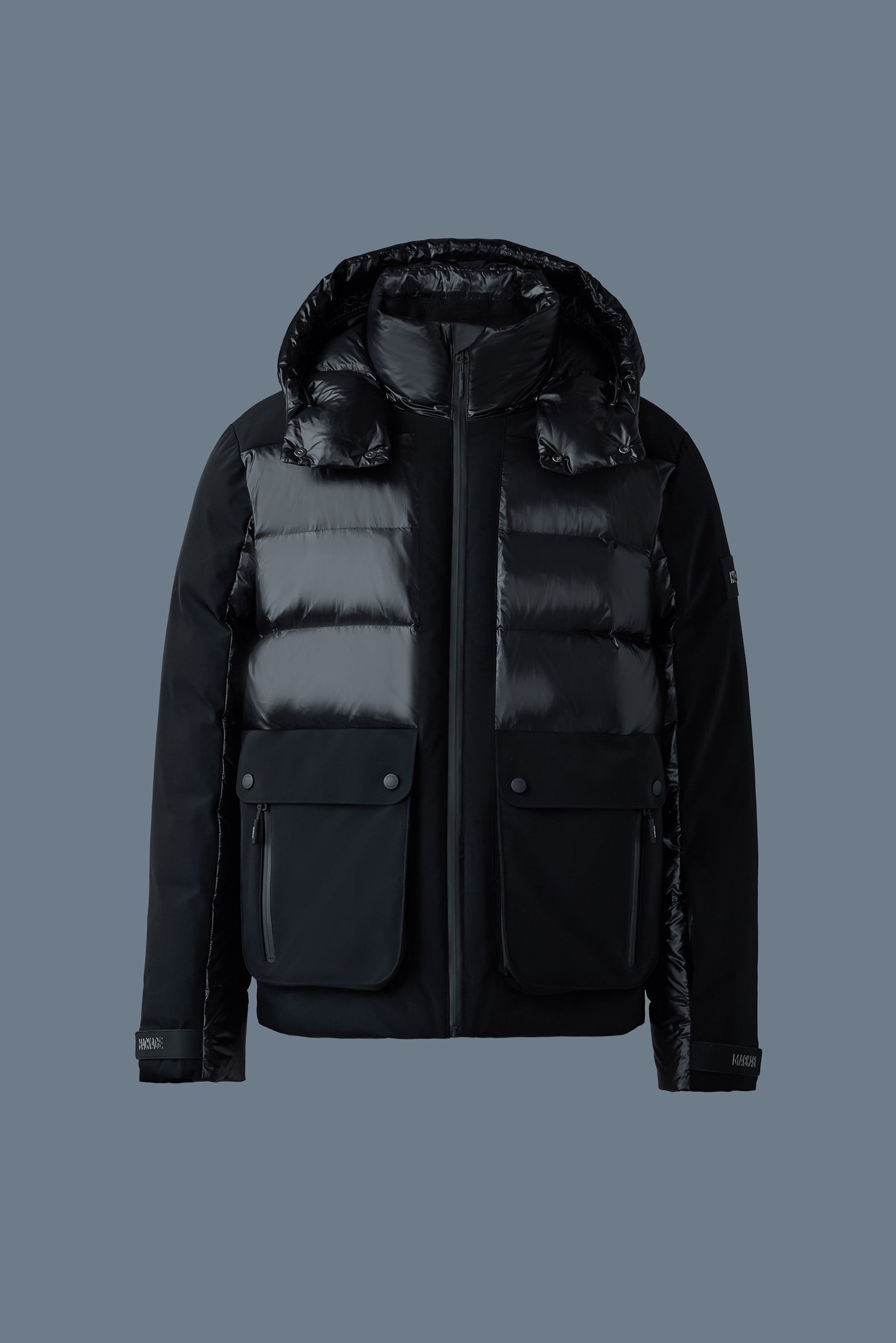 CODY Down ski jacket with hood - 1