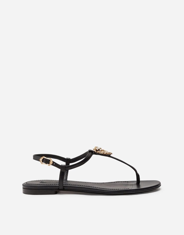 Nappa leather Devotion flip flops - 1