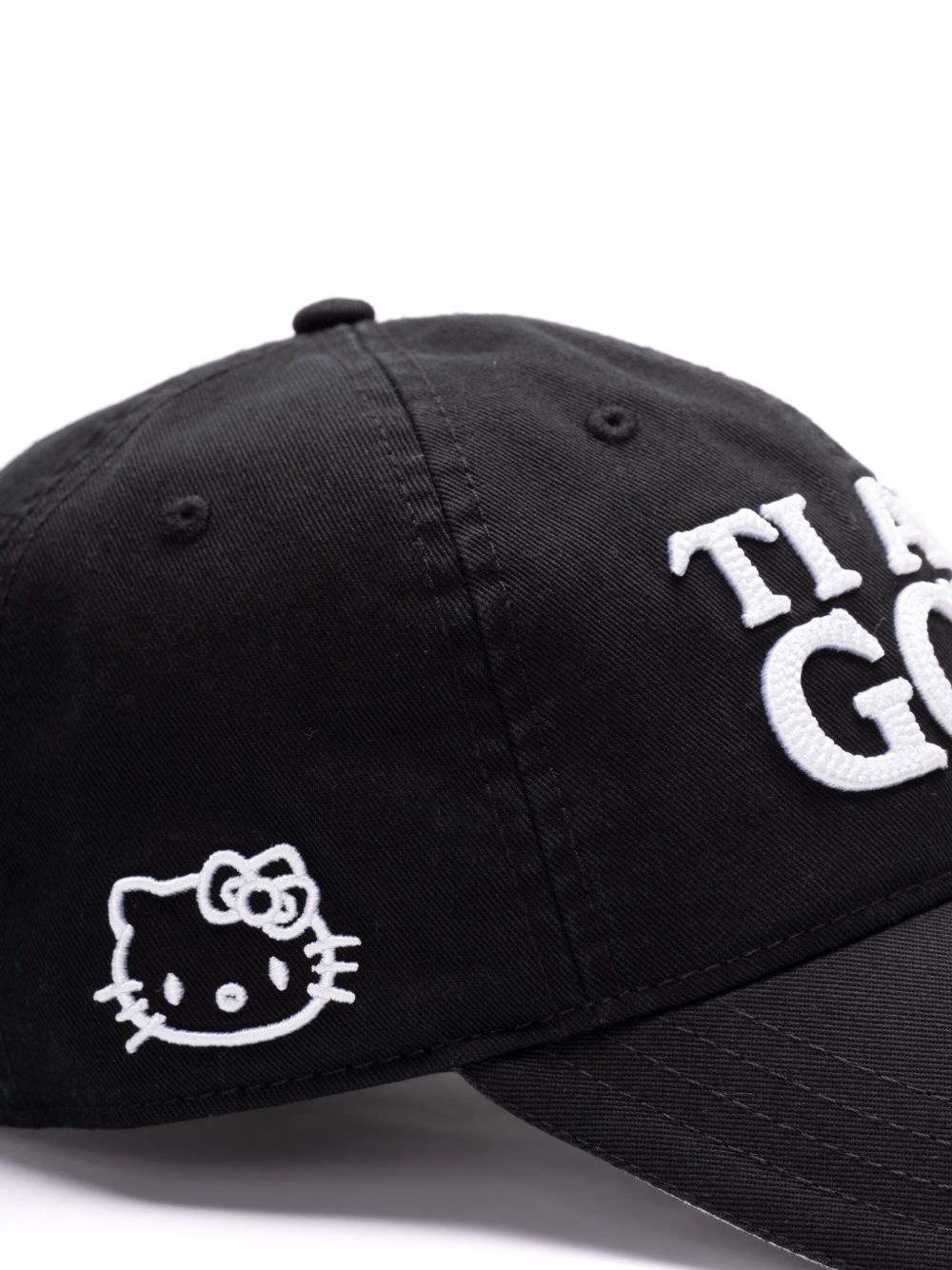 logo-embroidered cap - 5