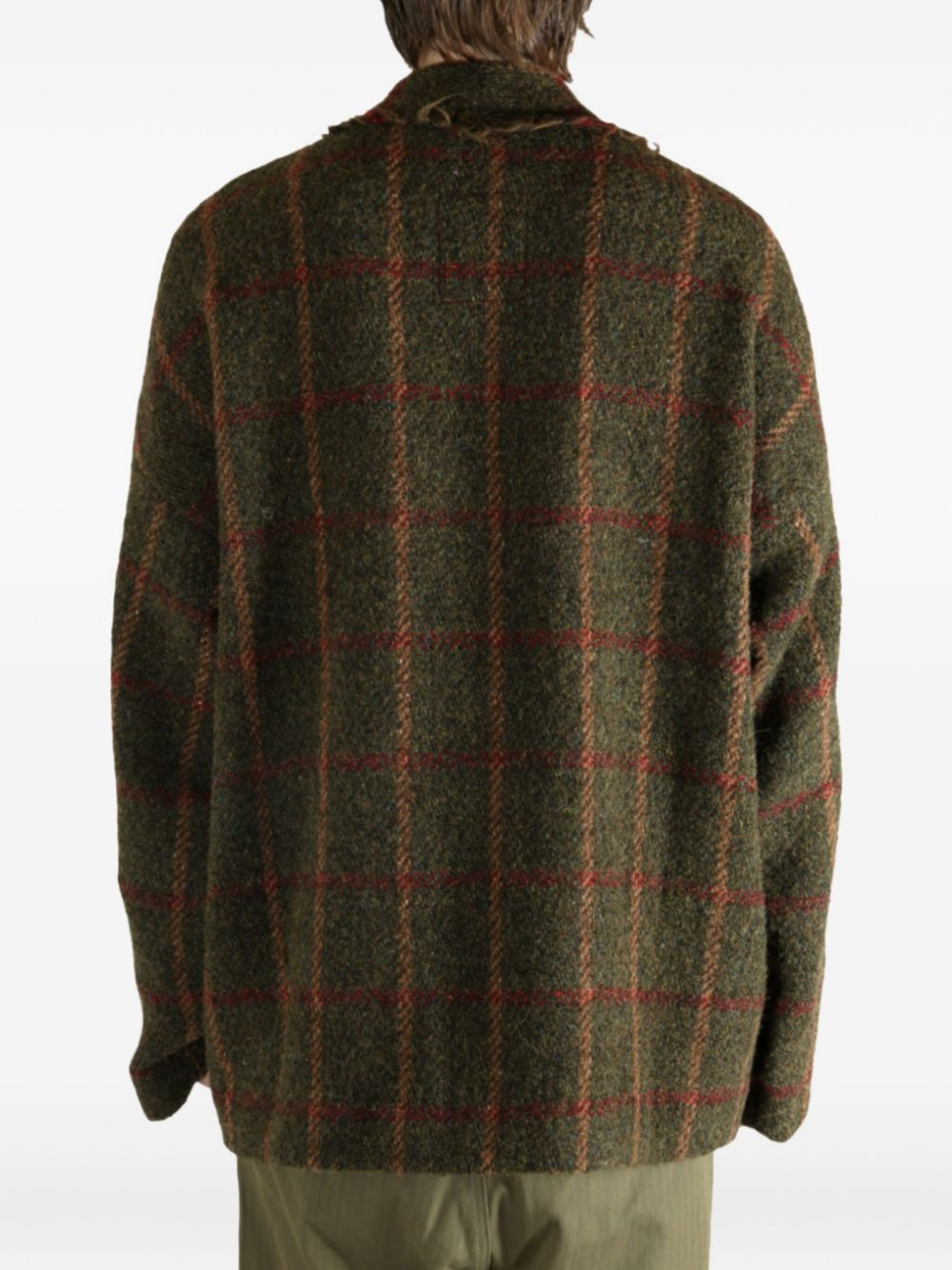 Jolla check-pattern jacket - 4