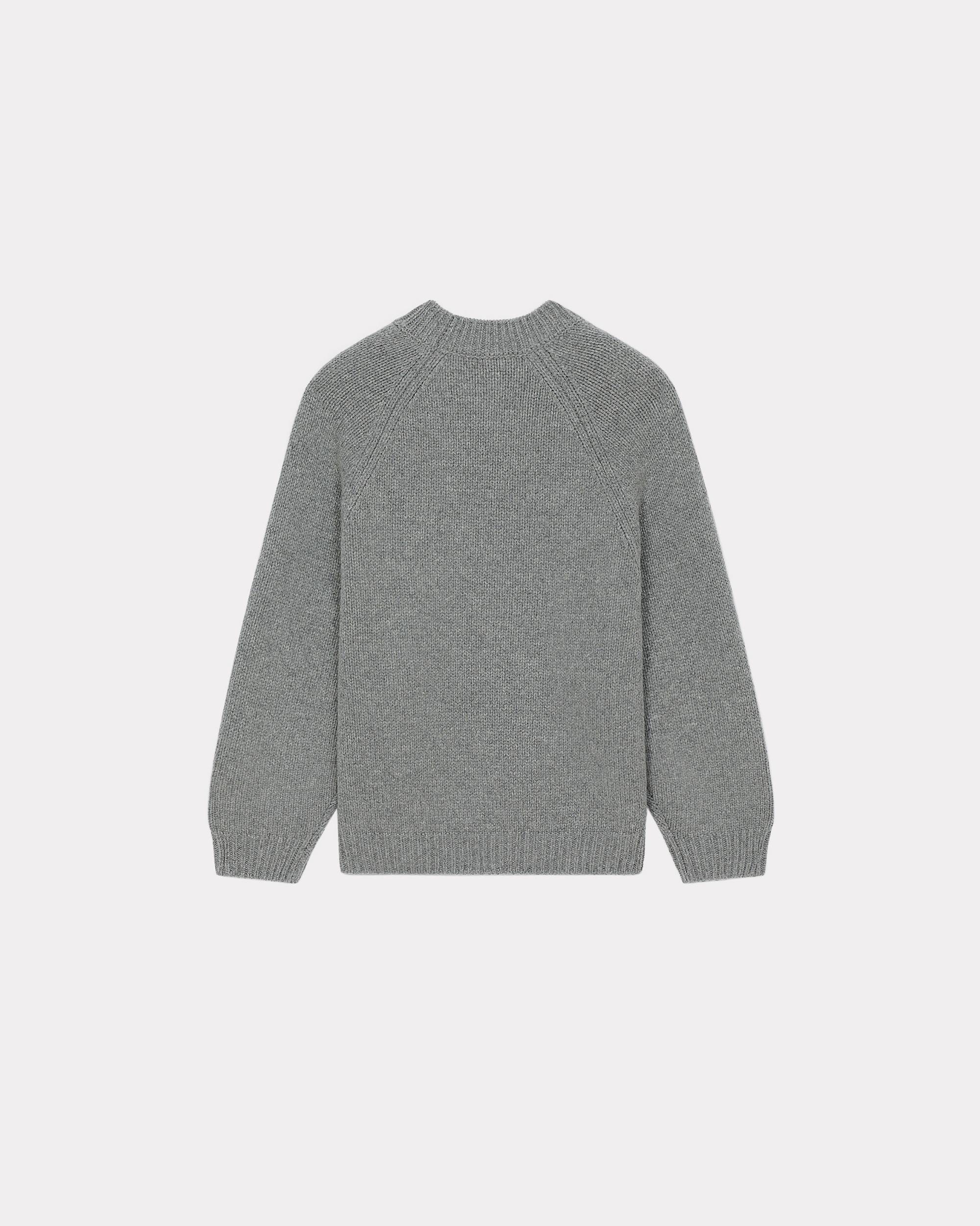 KENZO 'KENZO Target' wool jumper | REVERSIBLE