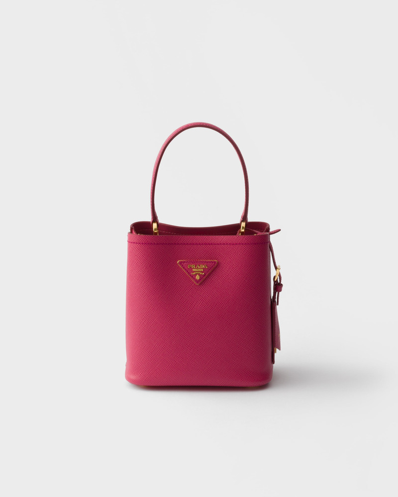 Prada Panier mini Saffiano leather bag 1