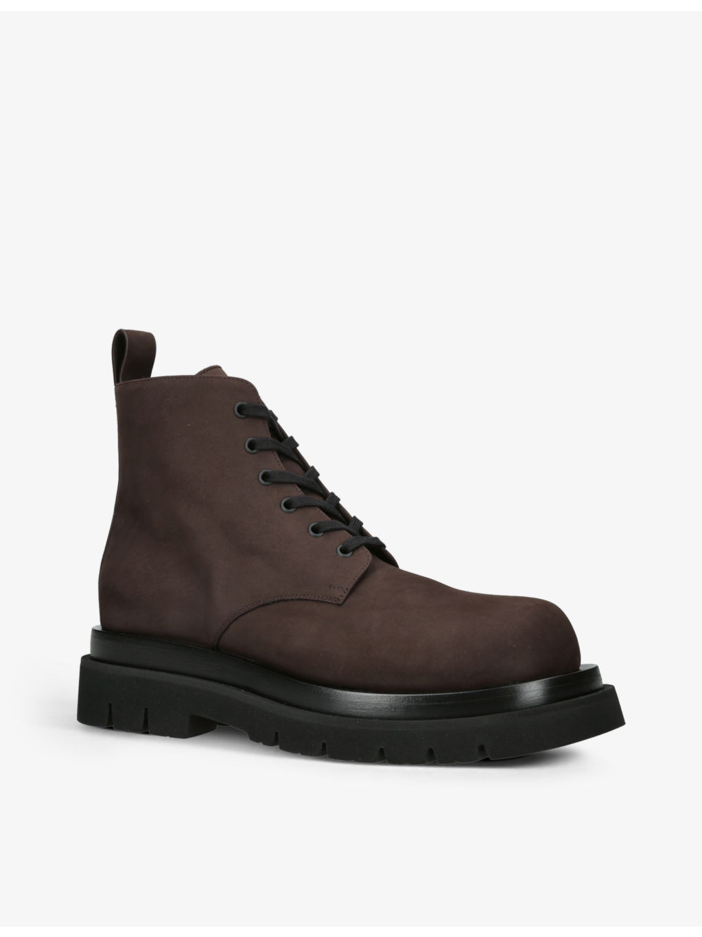 Lug chunky-sole leather ankle boots - 3