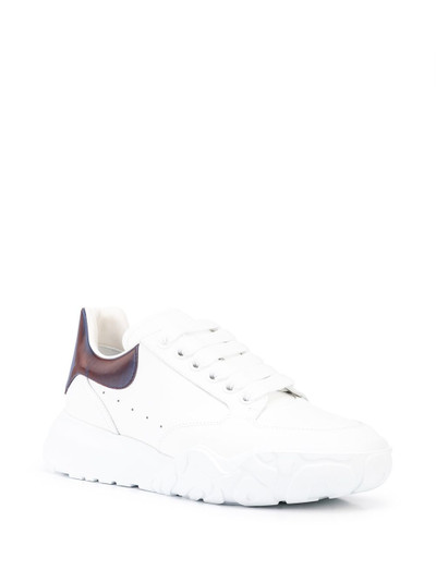 Alexander McQueen Court low-top sneakers outlook